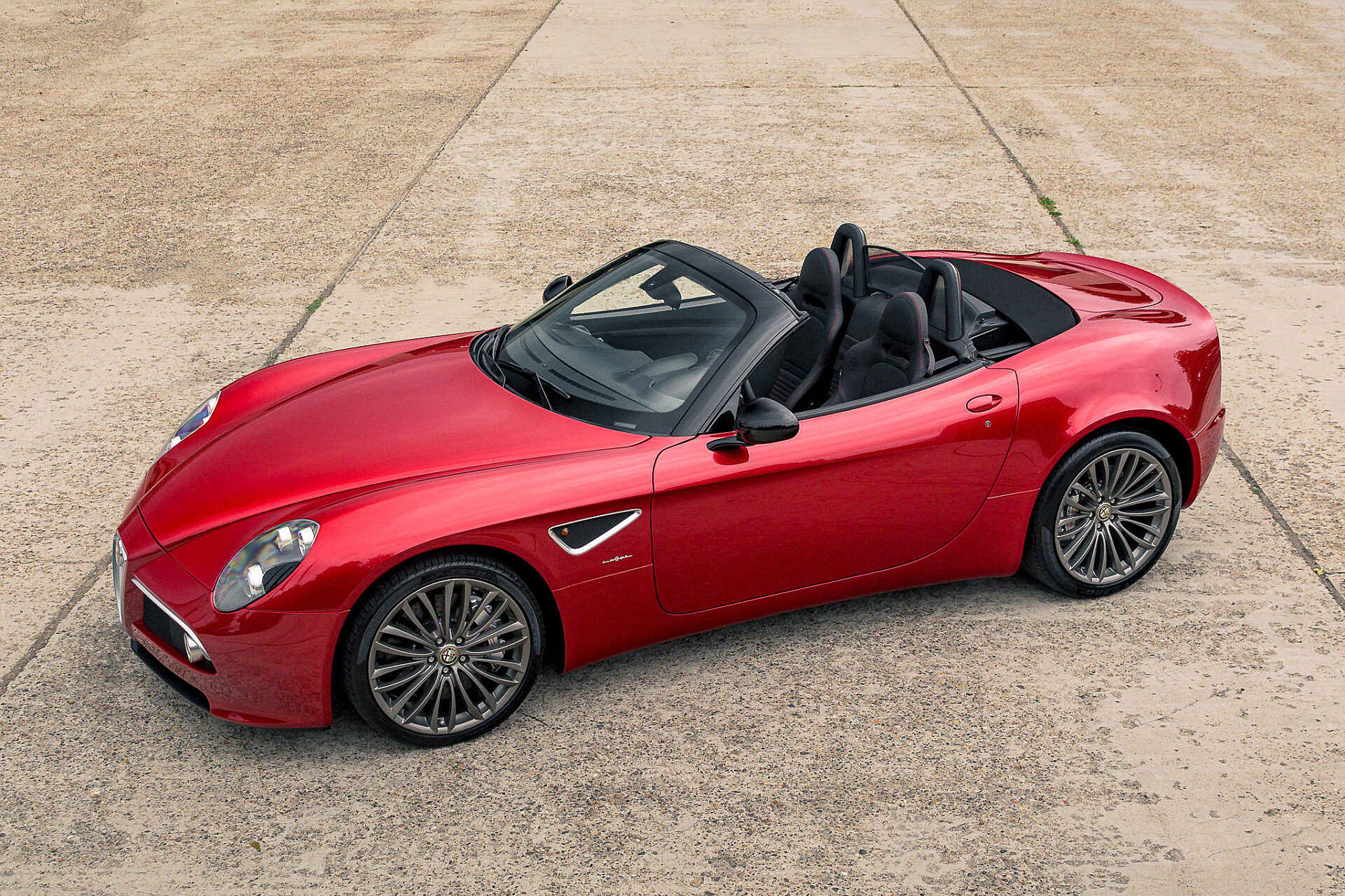 2010 Alfa Romeo 8C Spider
