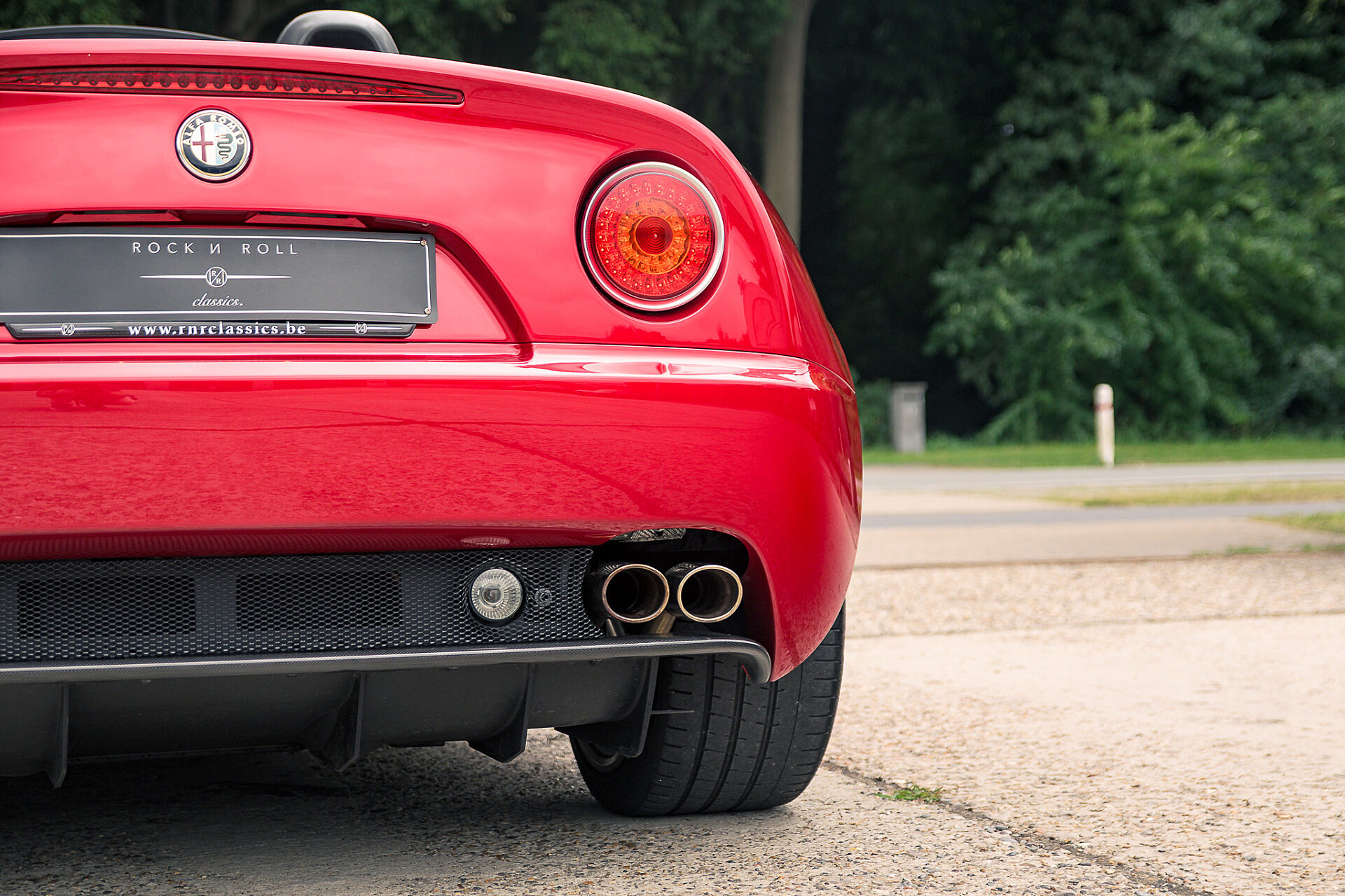 2010 Alfa Romeo 8C Spider