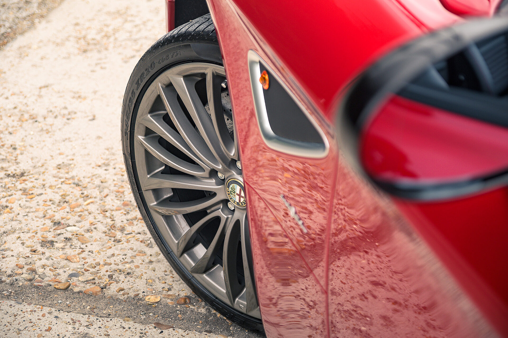 2010 Alfa Romeo 8C Spider