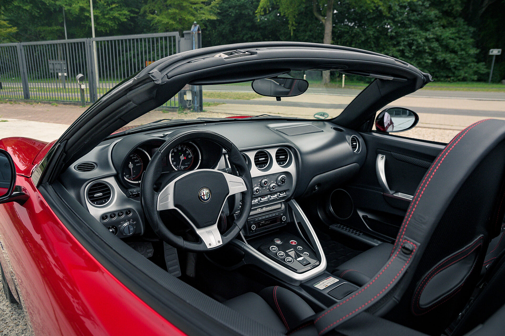 2010 Alfa Romeo 8C Spider