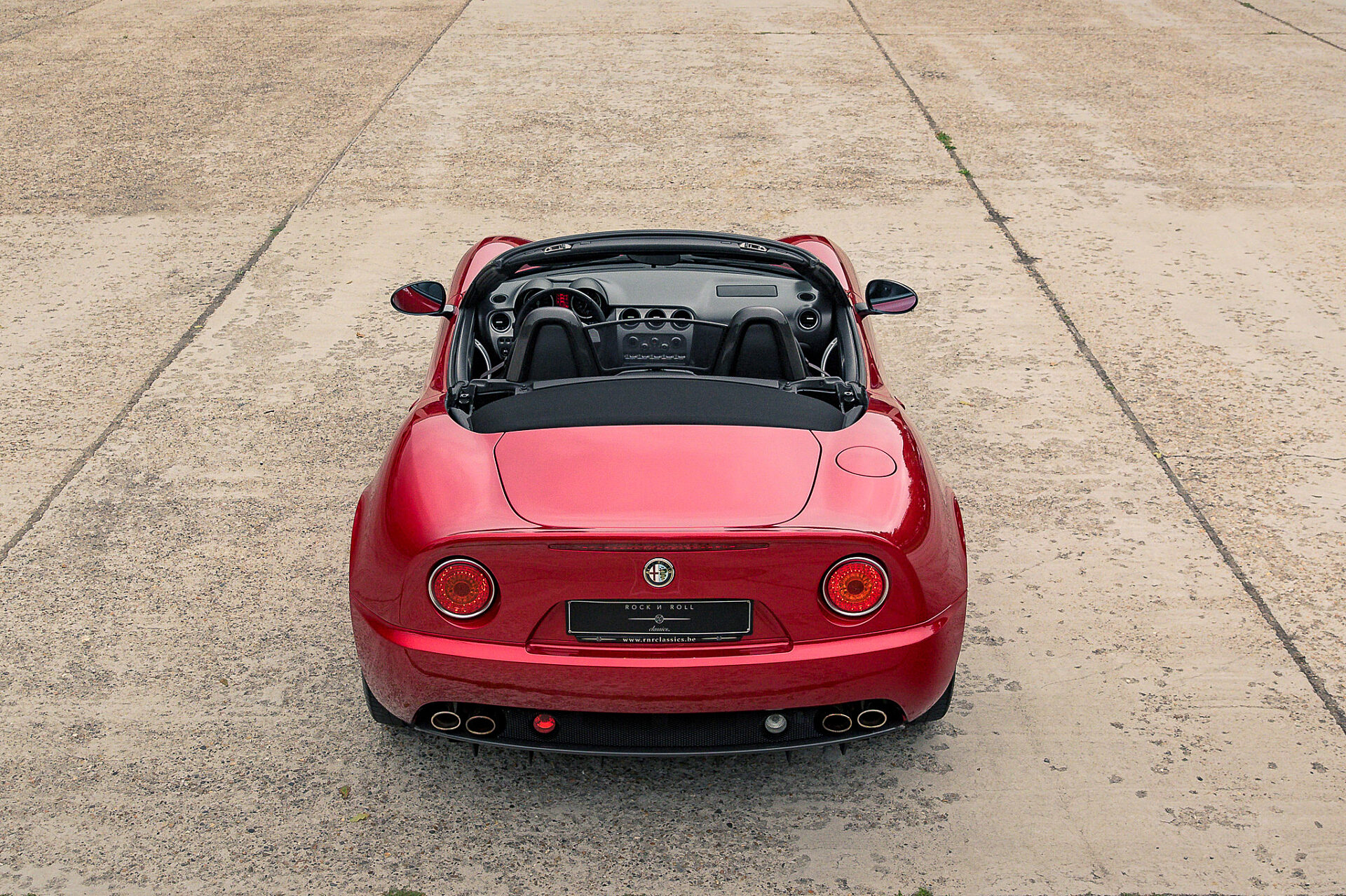 2010 Alfa Romeo 8C Spider