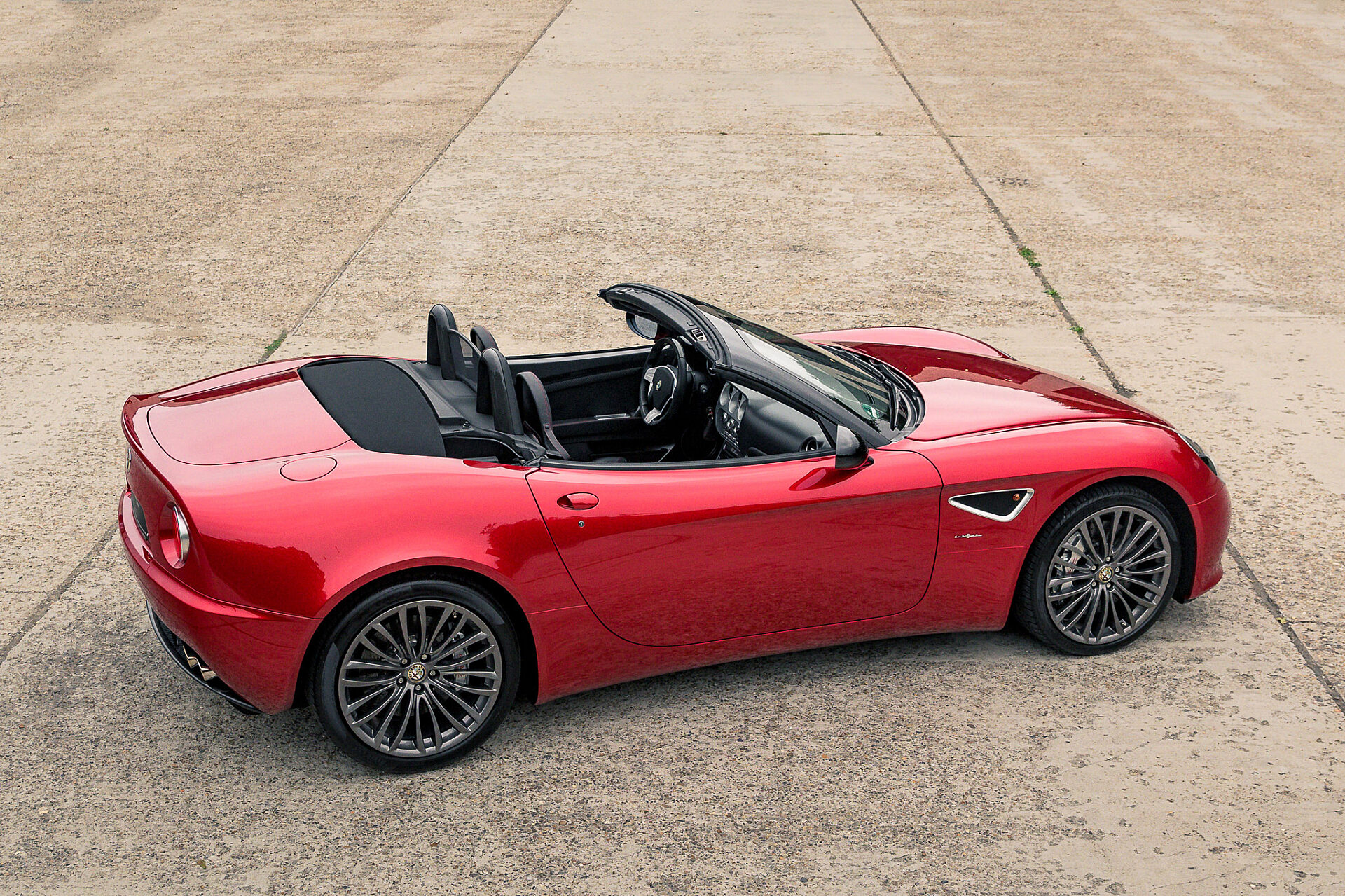 2010 Alfa Romeo 8C Spider