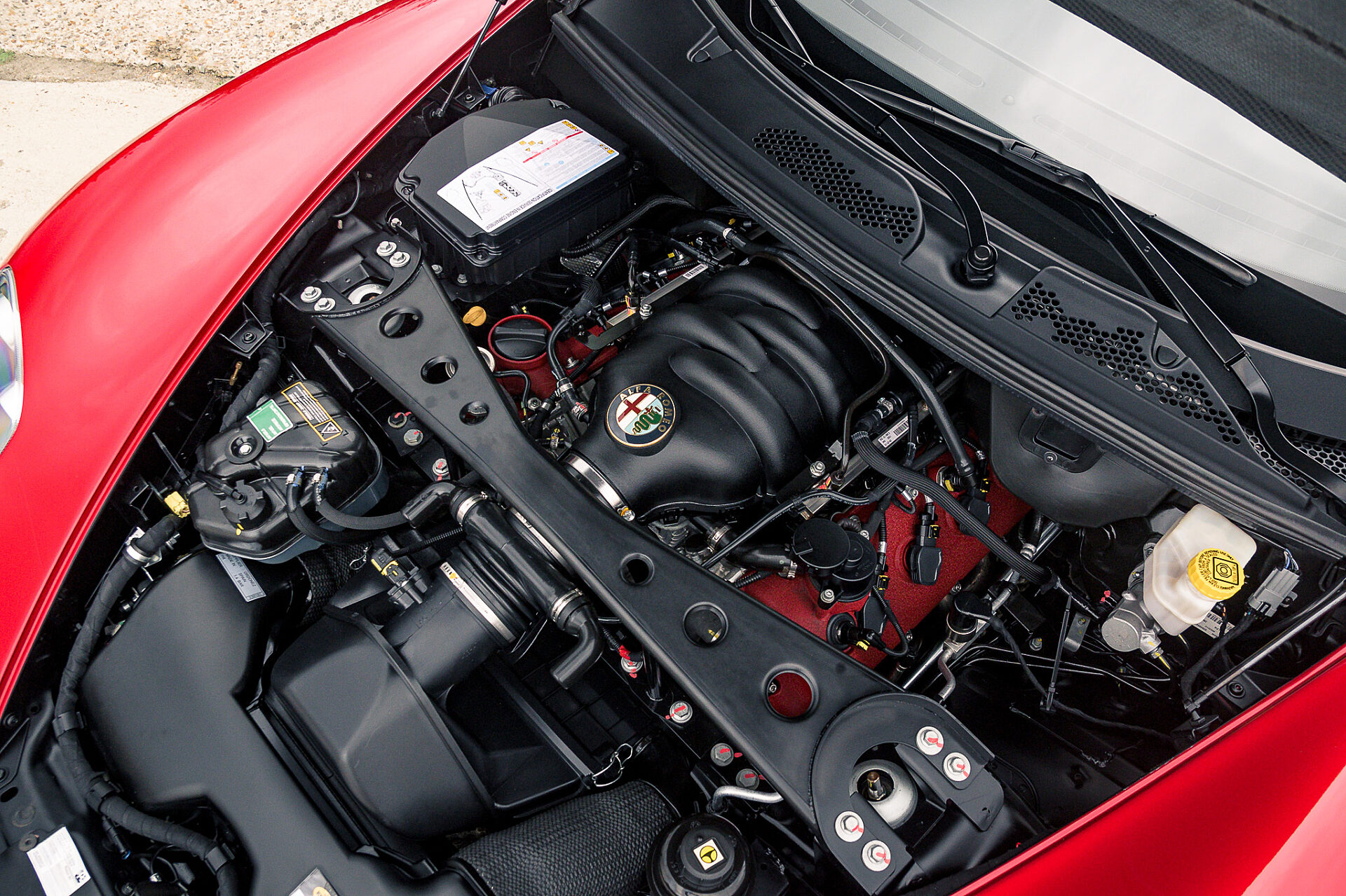2010 Alfa Romeo 8C Spider