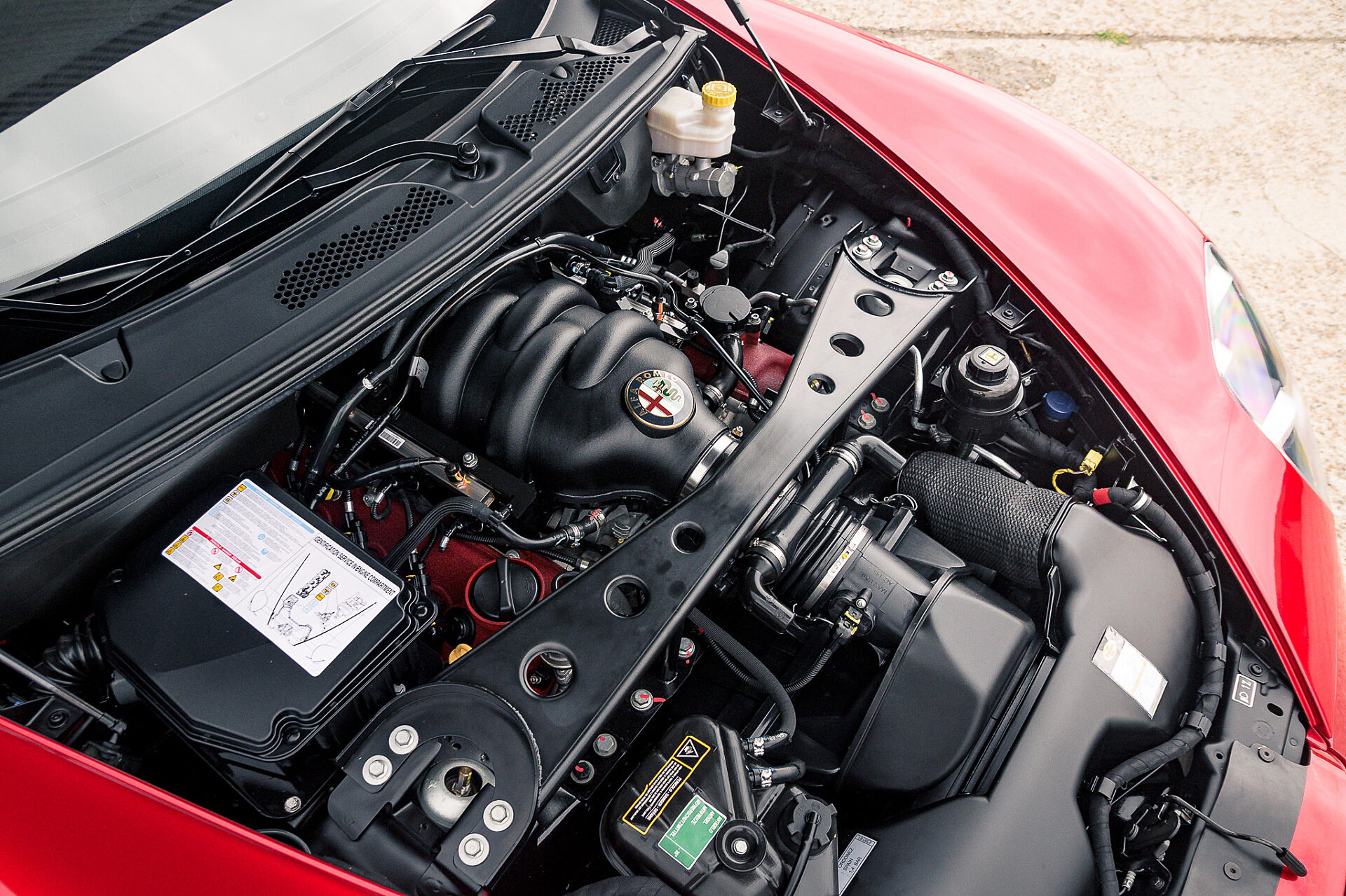 2010 Alfa Romeo 8C Spider
