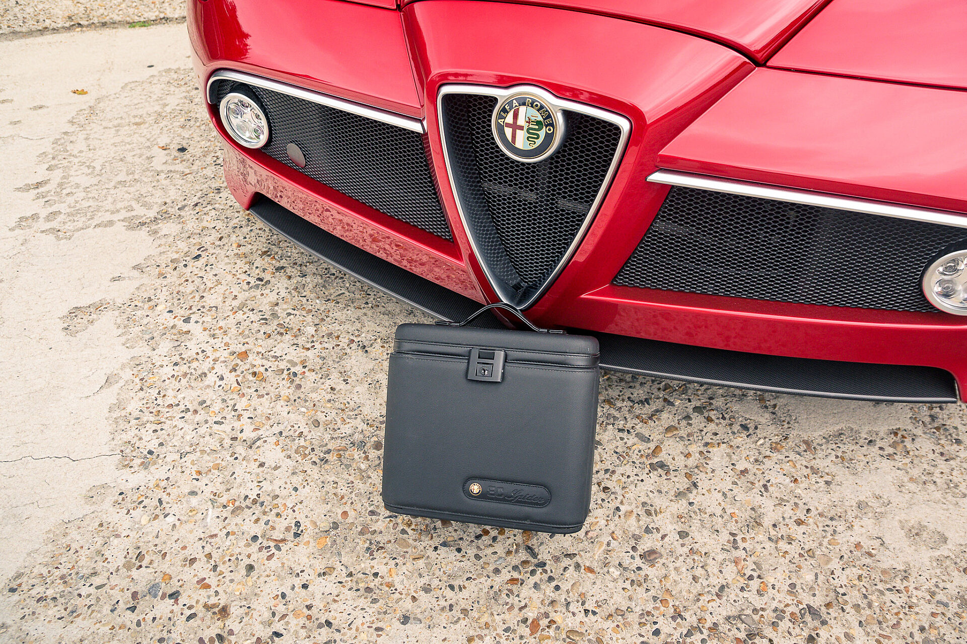 2010 Alfa Romeo 8C Spider