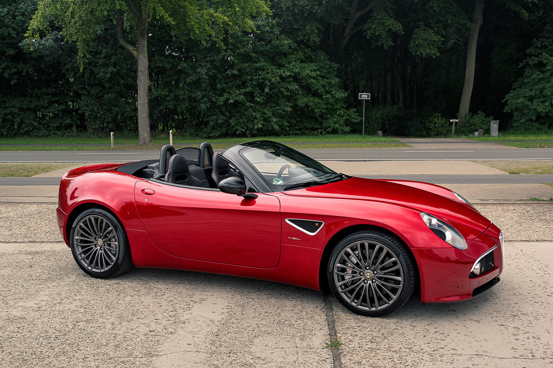2010 Alfa Romeo 8C Spider