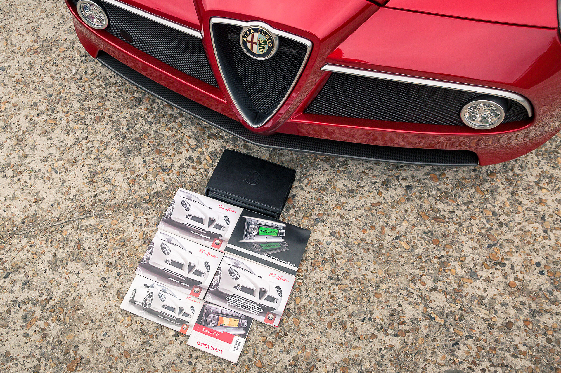 2010 Alfa Romeo 8C Spider