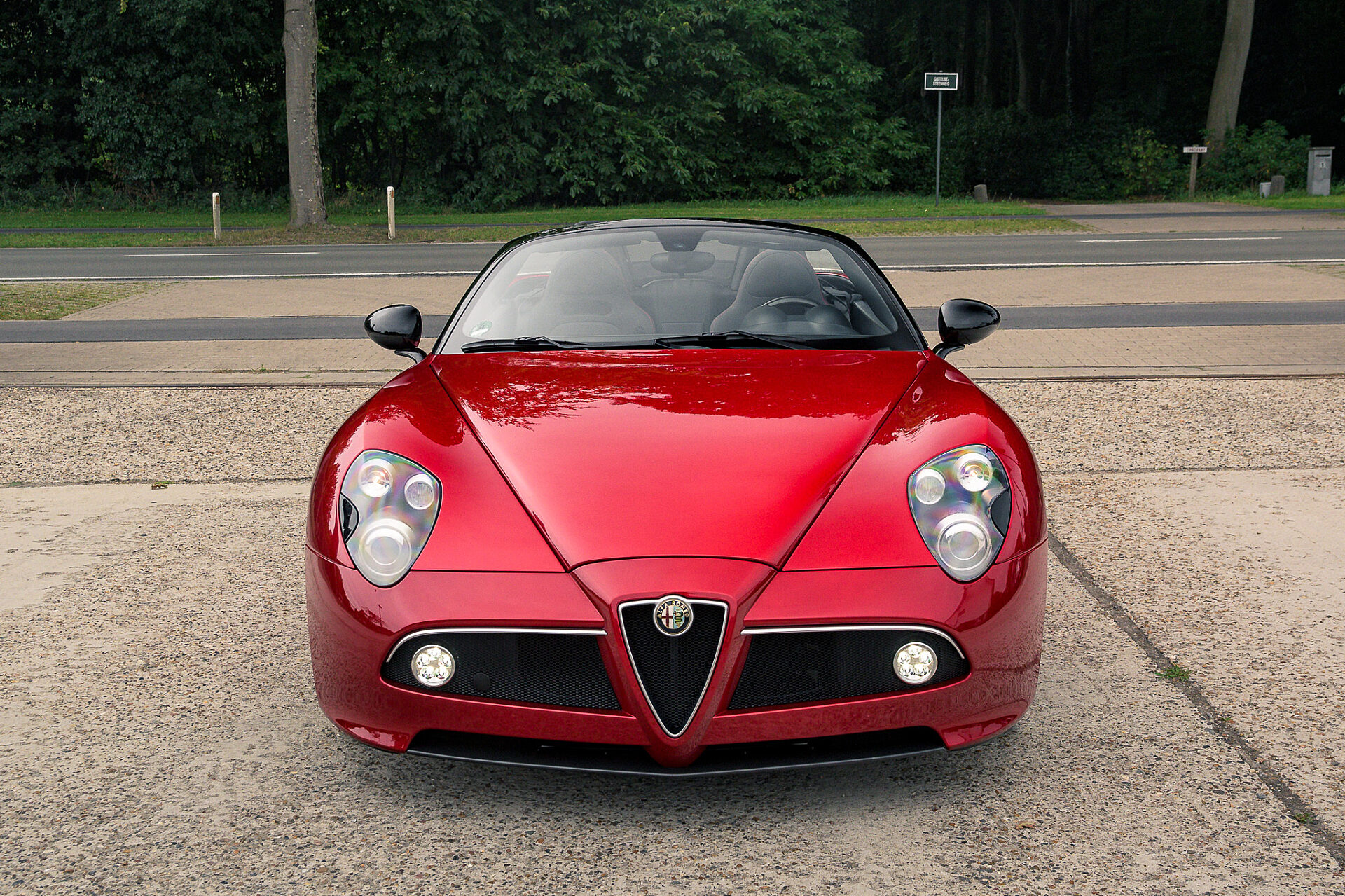 2010 Alfa Romeo 8C Spider