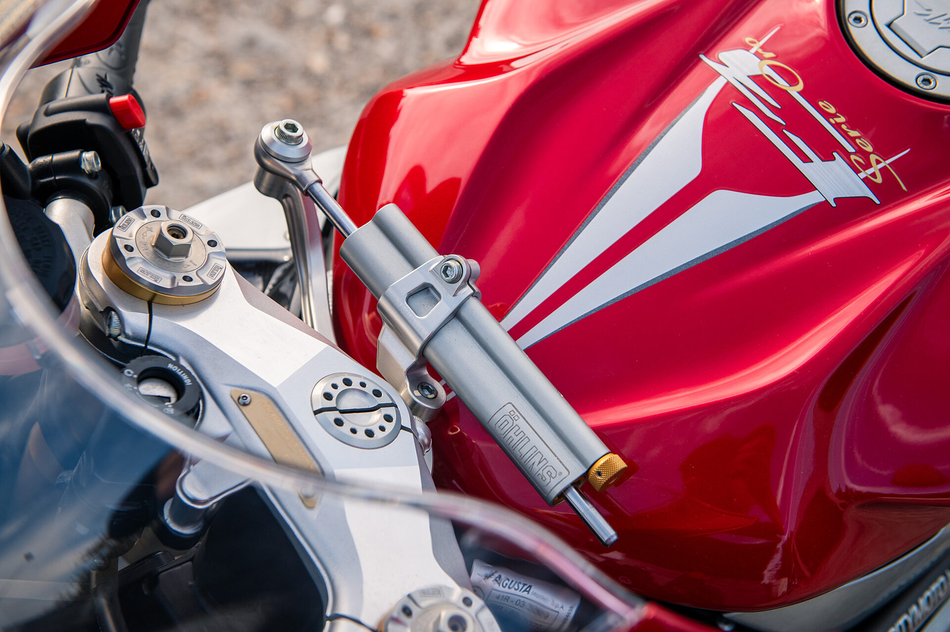 2012 MV Agusta F3 Serie Oro