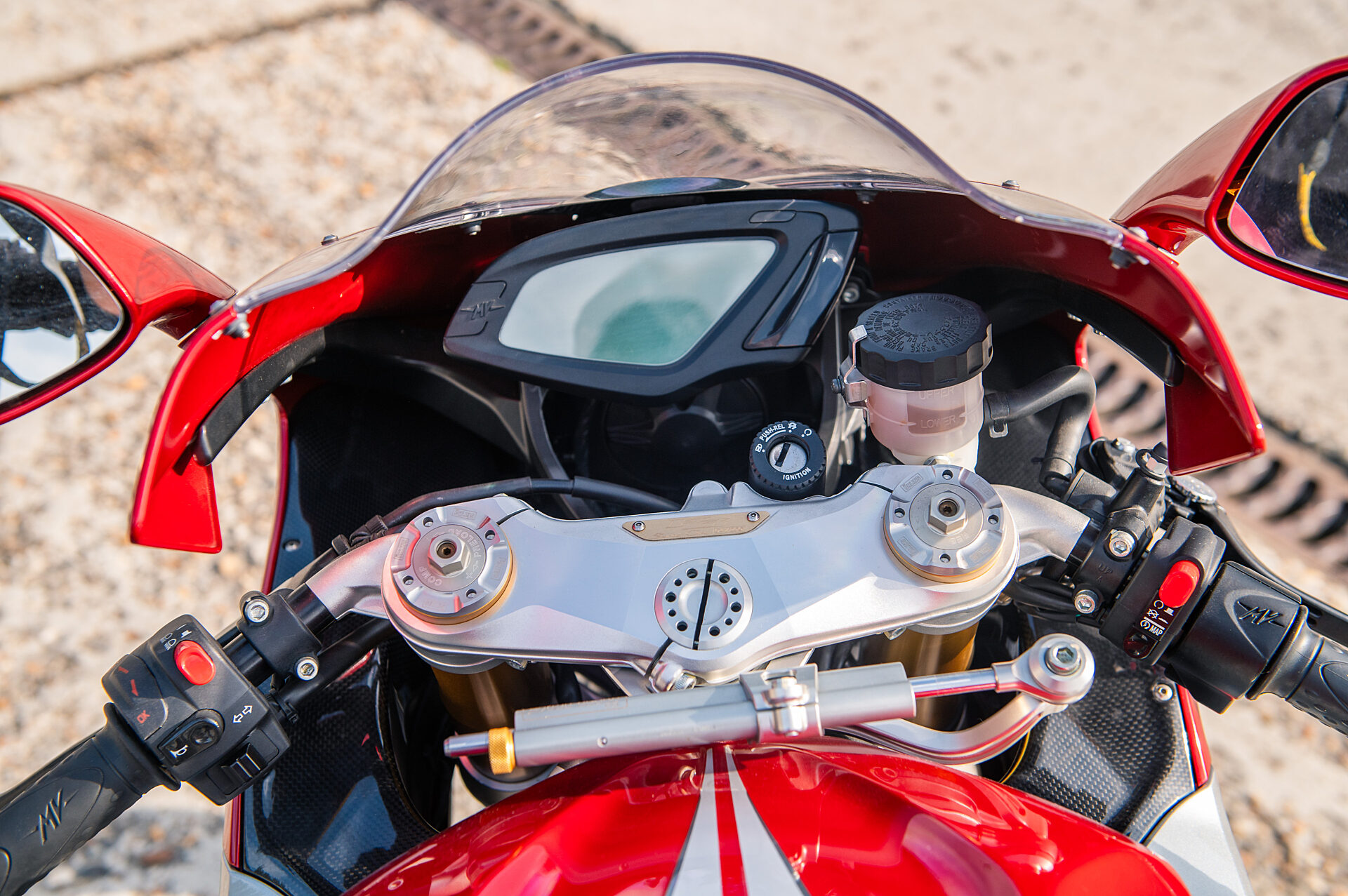 2012 MV Agusta F3 Serie Oro