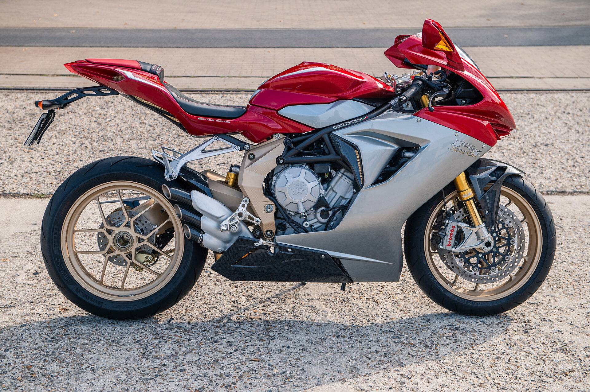 2012 MV Agusta F3 Serie Oro