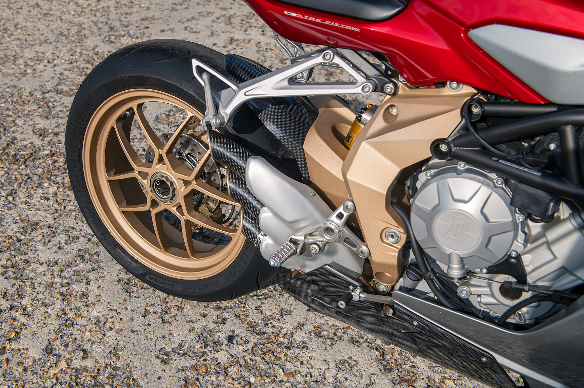 2012 MV Agusta F3 Serie Oro