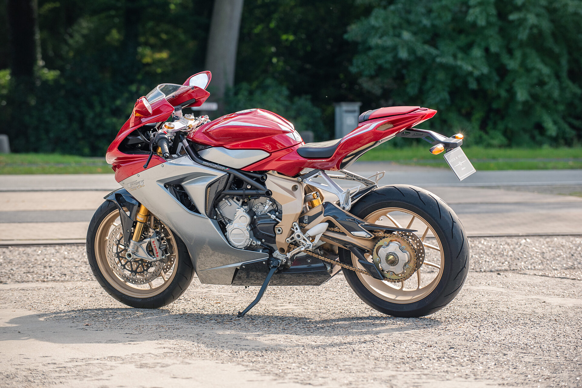 2012 MV Agusta F3 Serie Oro