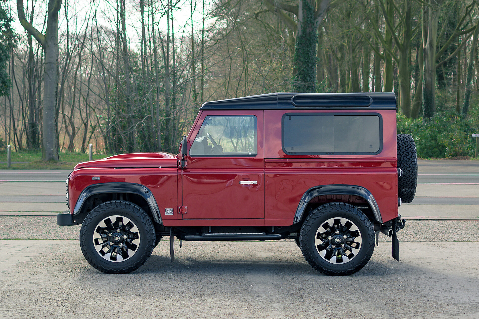 2013 Land Rover Defender Works V8