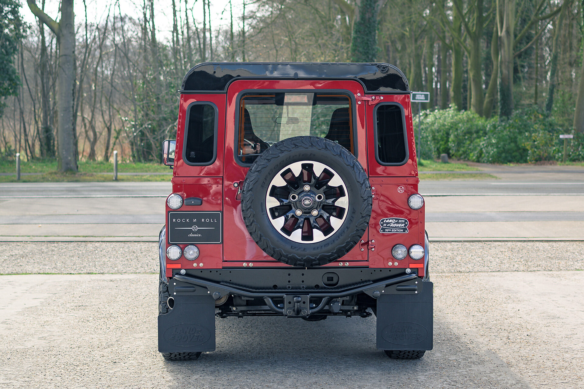 2013 Land Rover Defender Works V8