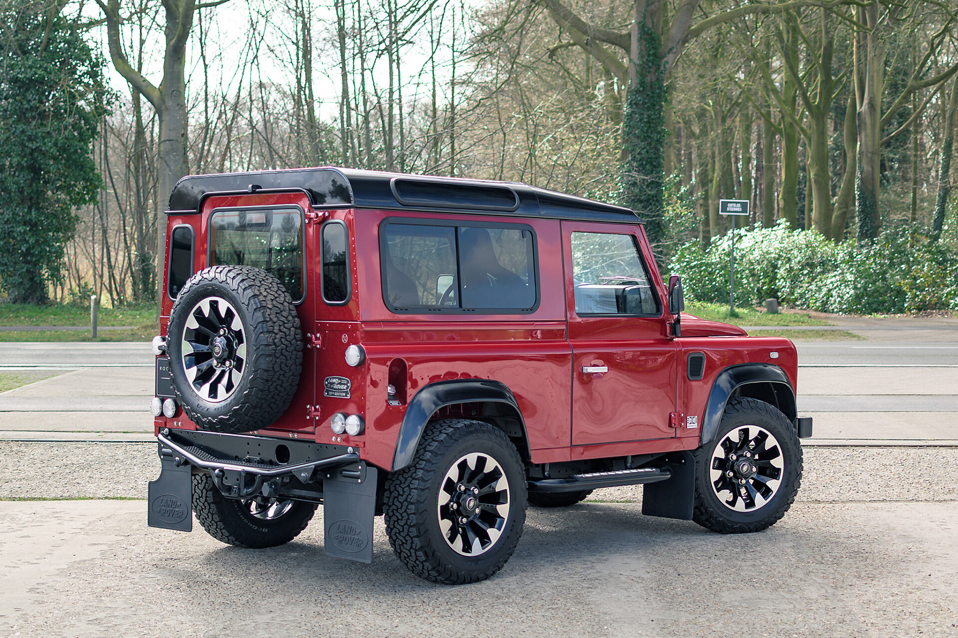 2013 Land Rover Defender Works V8