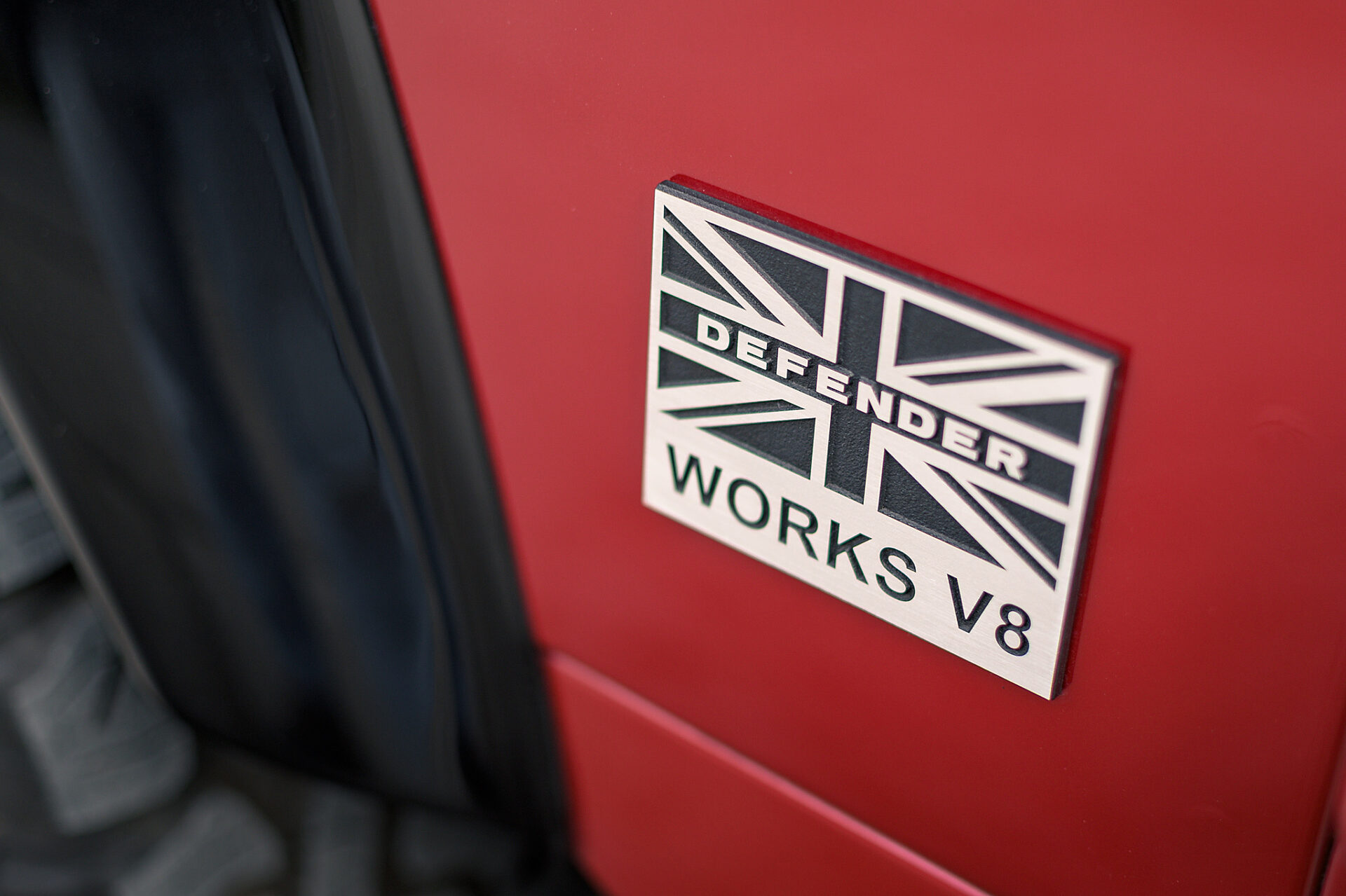 2013 Land Rover Defender Works V8