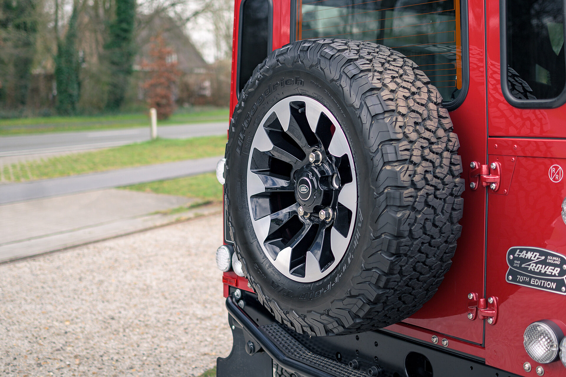 2013 Land Rover Defender Works V8