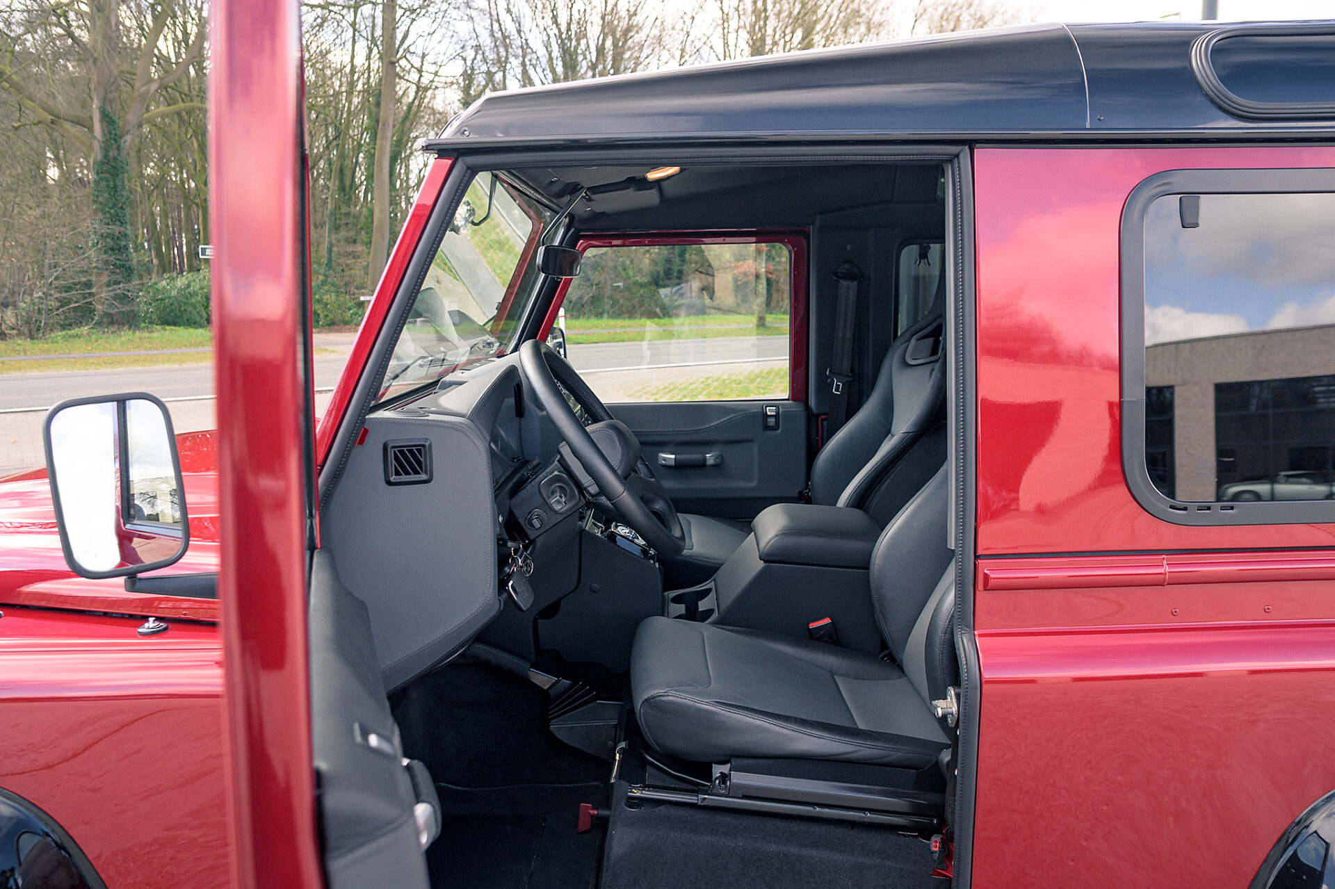 2013 Land Rover Defender Works V8