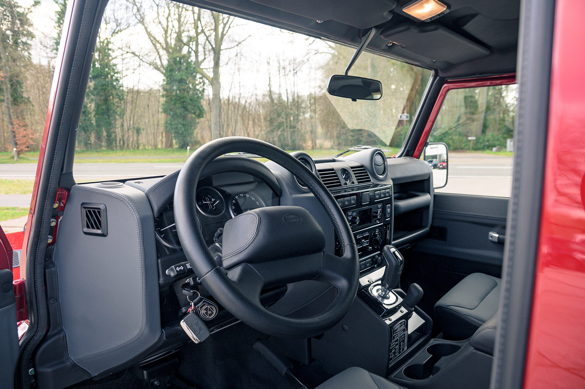 2013 Land Rover Defender Works V8
