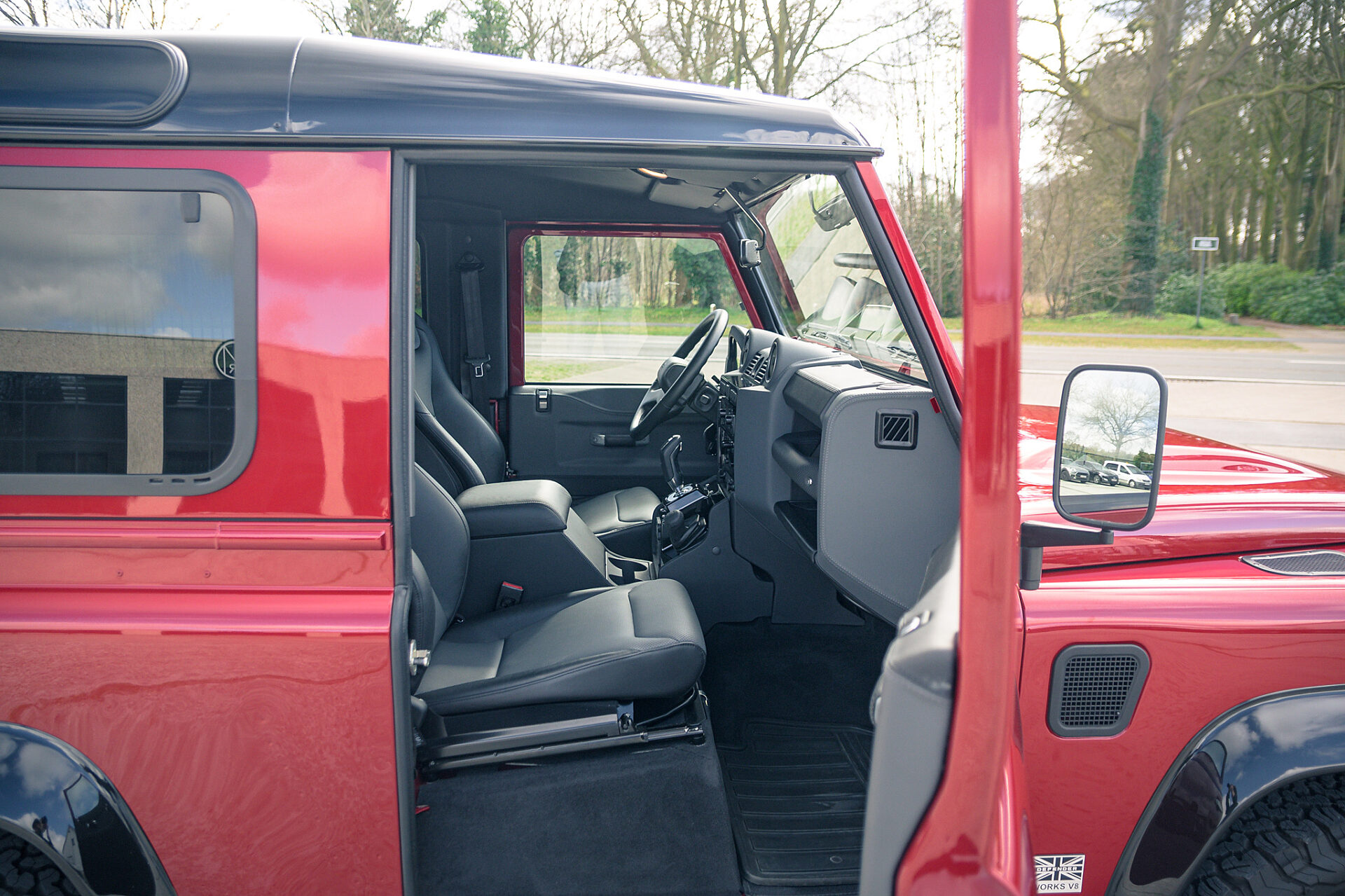 2013 Land Rover Defender Works V8