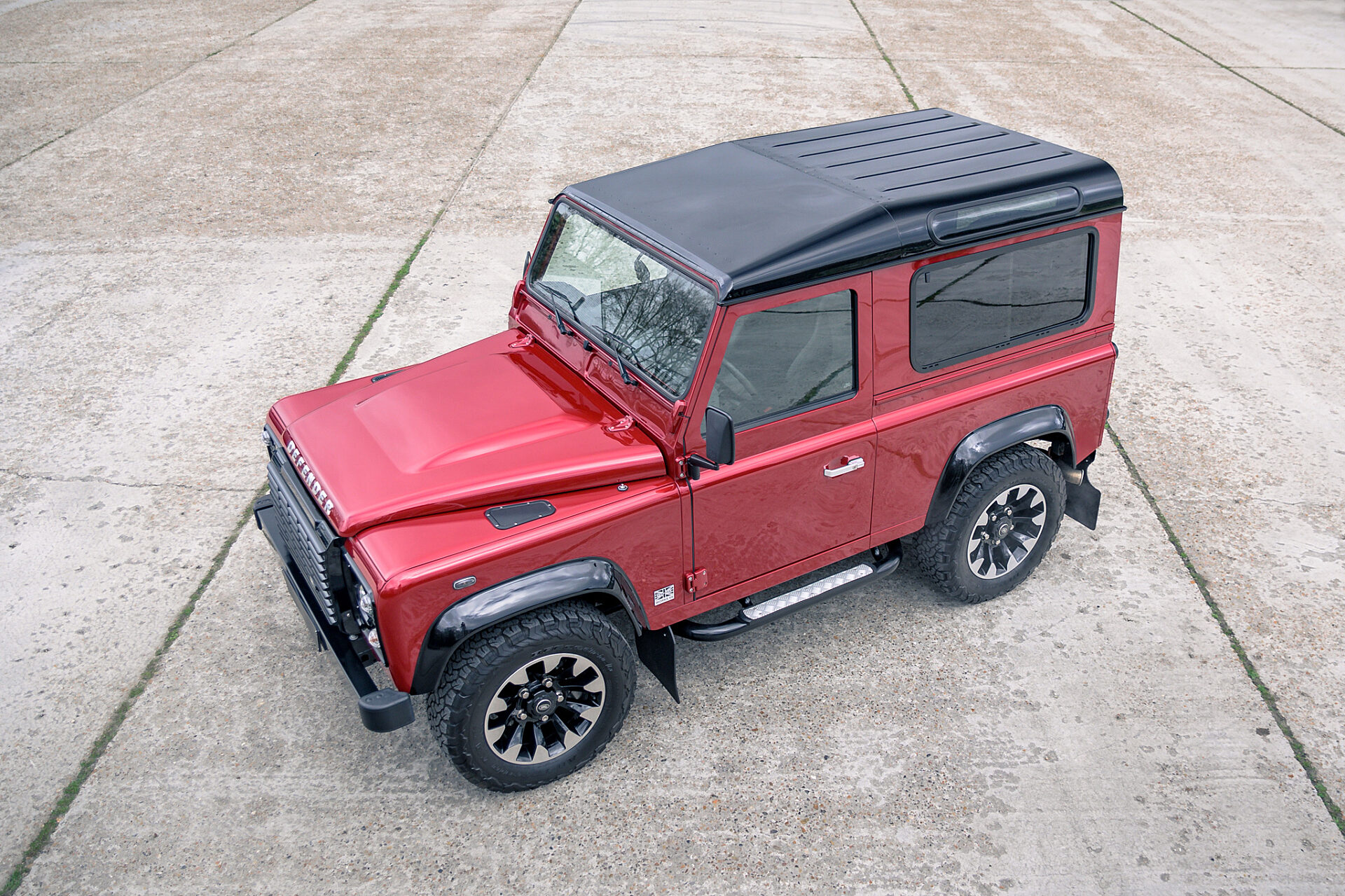 2013 Land Rover Defender Works V8