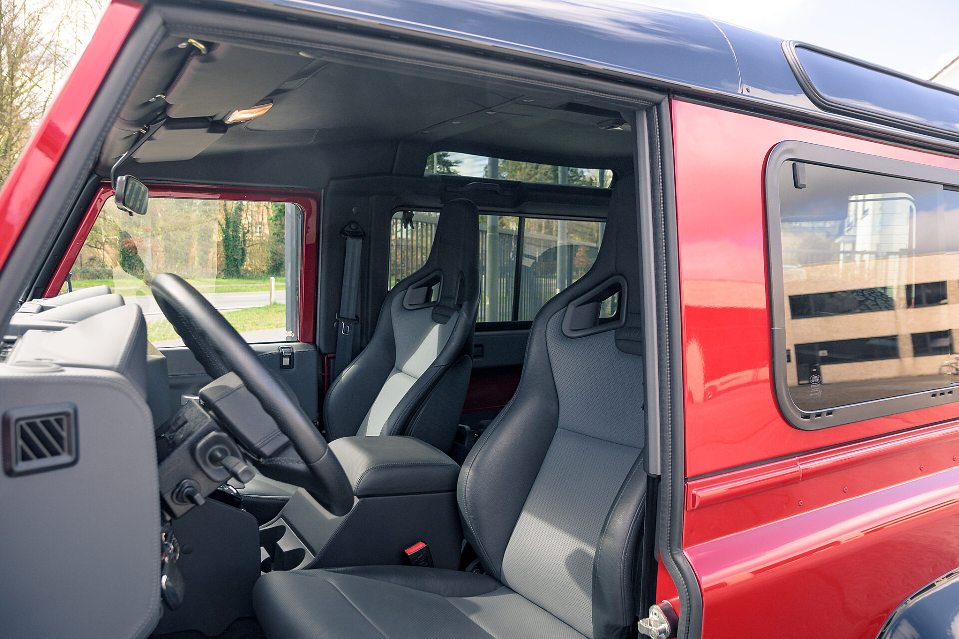 2013 Land Rover Defender Works V8
