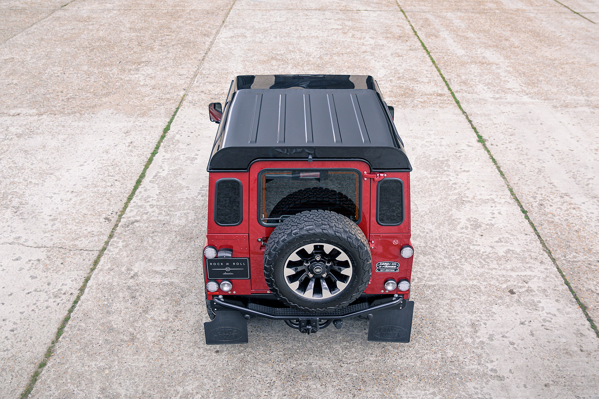 2013 Land Rover Defender Works V8