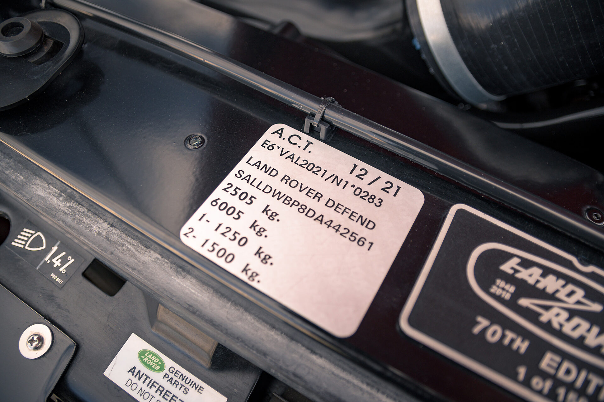 2013 Land Rover Defender Works V8