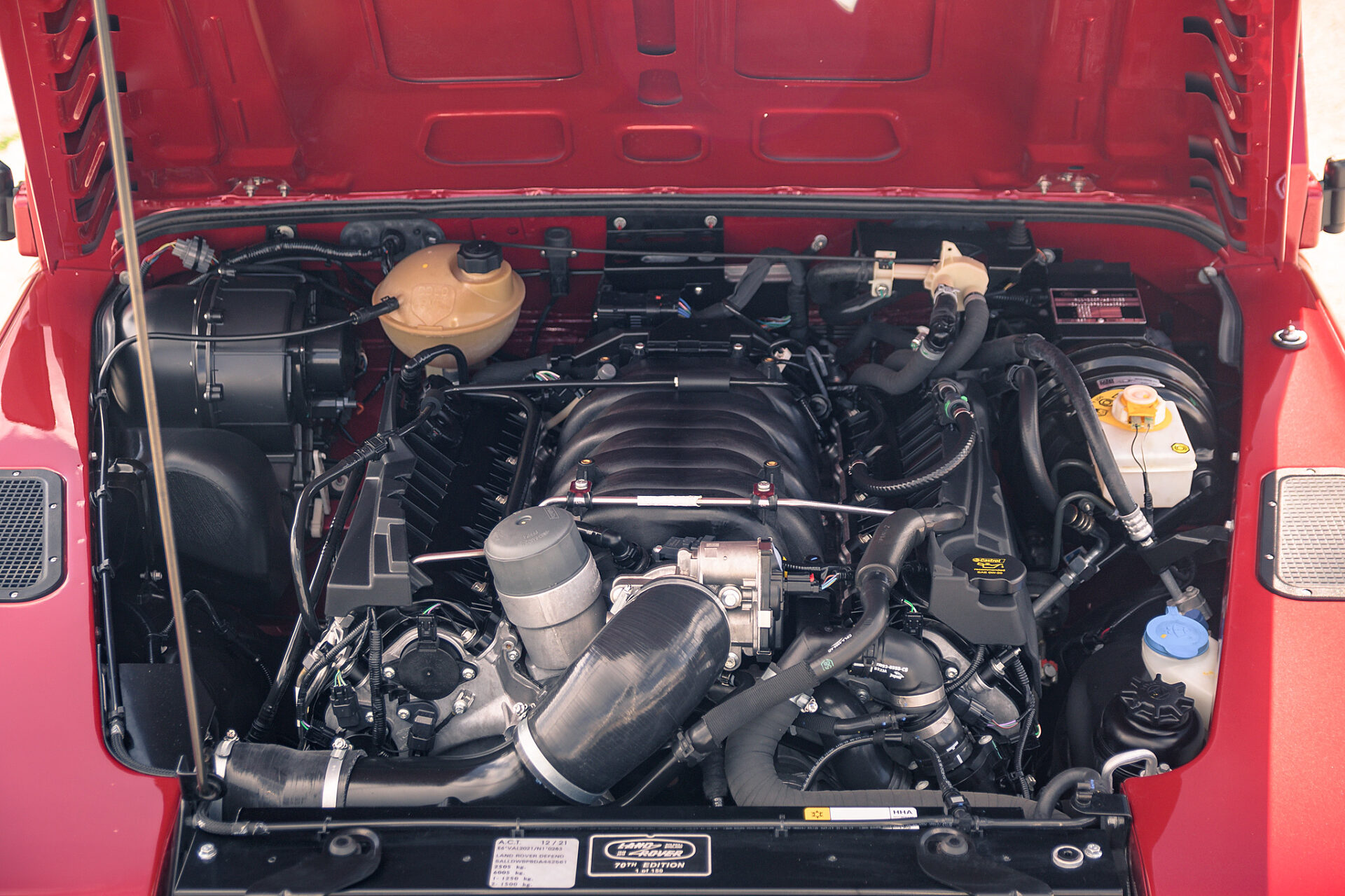 2013 Land Rover Defender Works V8