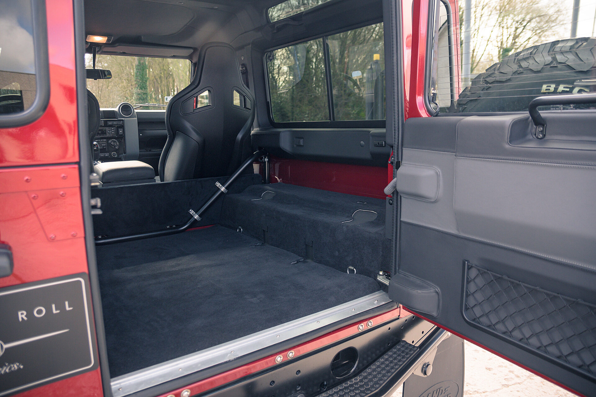 2013 Land Rover Defender Works V8