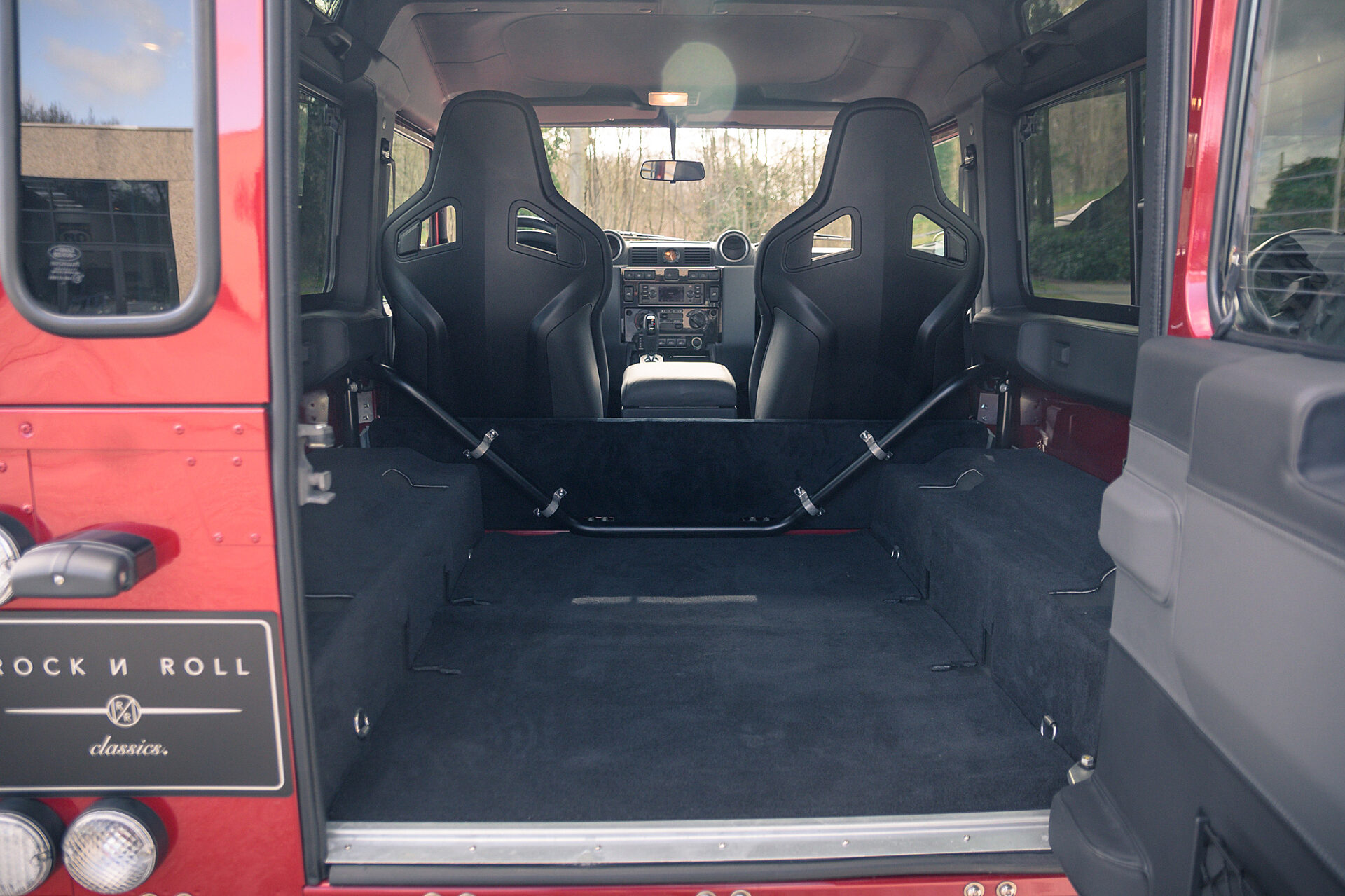 2013 Land Rover Defender Works V8