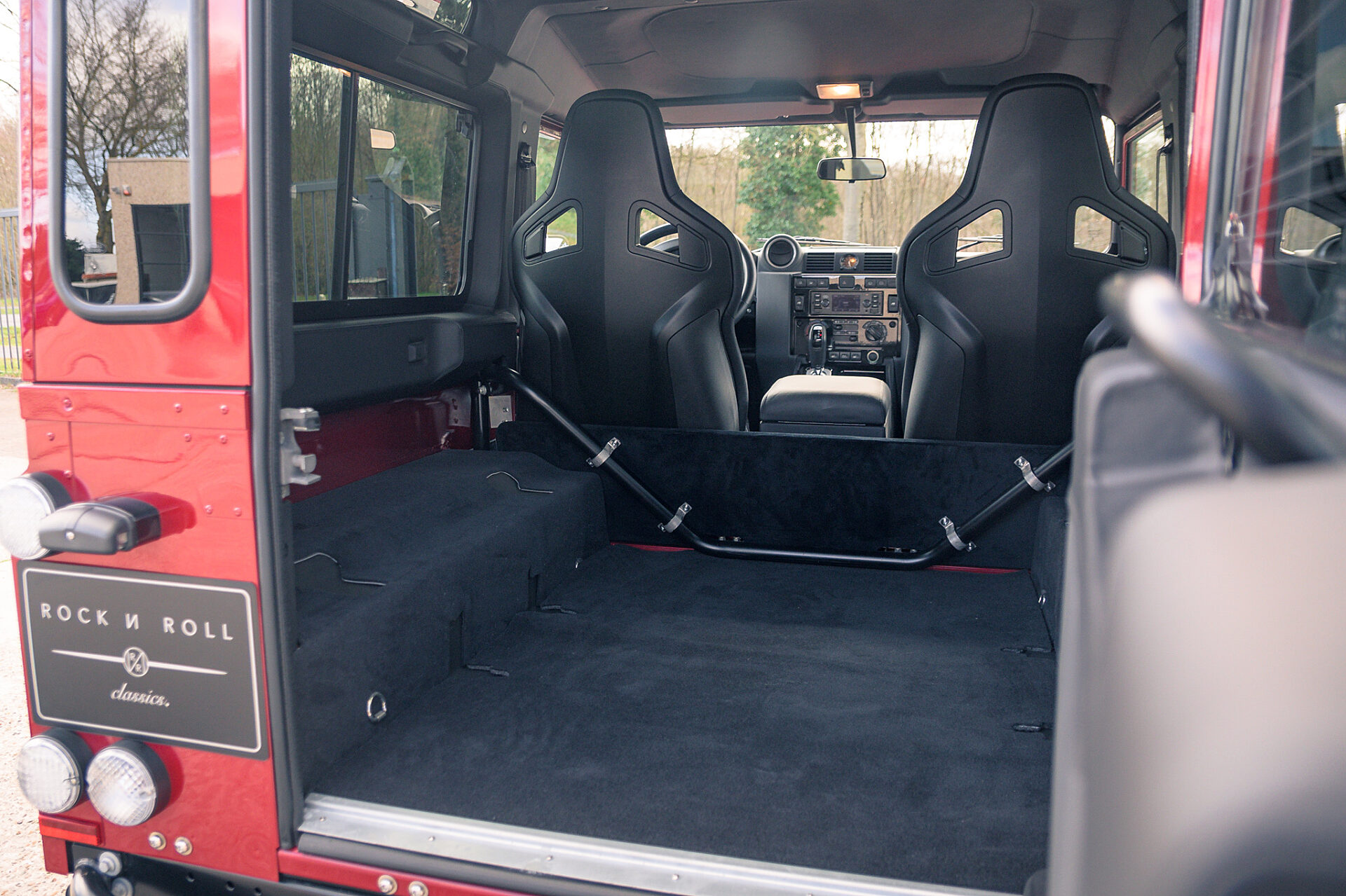 2013 Land Rover Defender Works V8