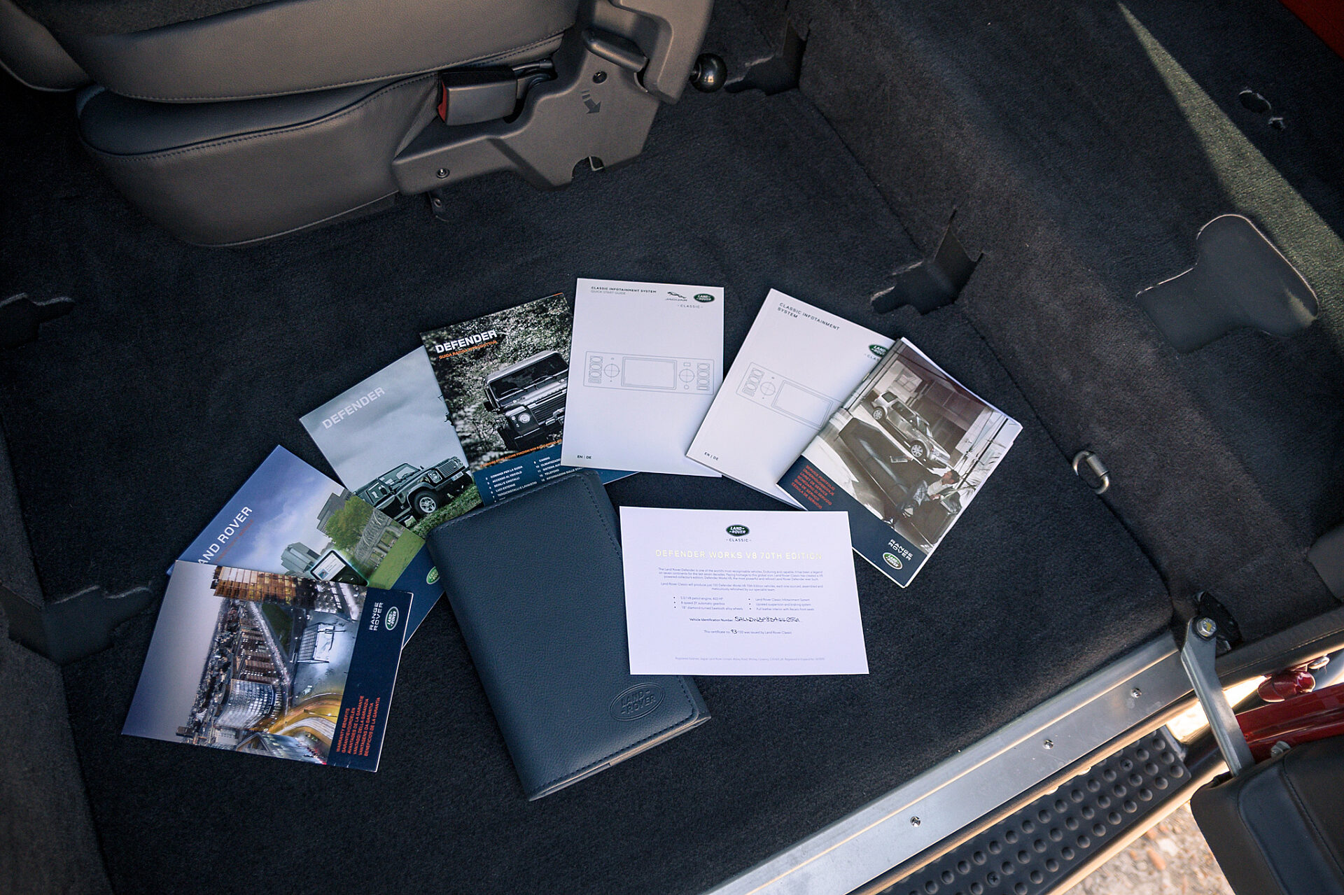 2013 Land Rover Defender Works V8