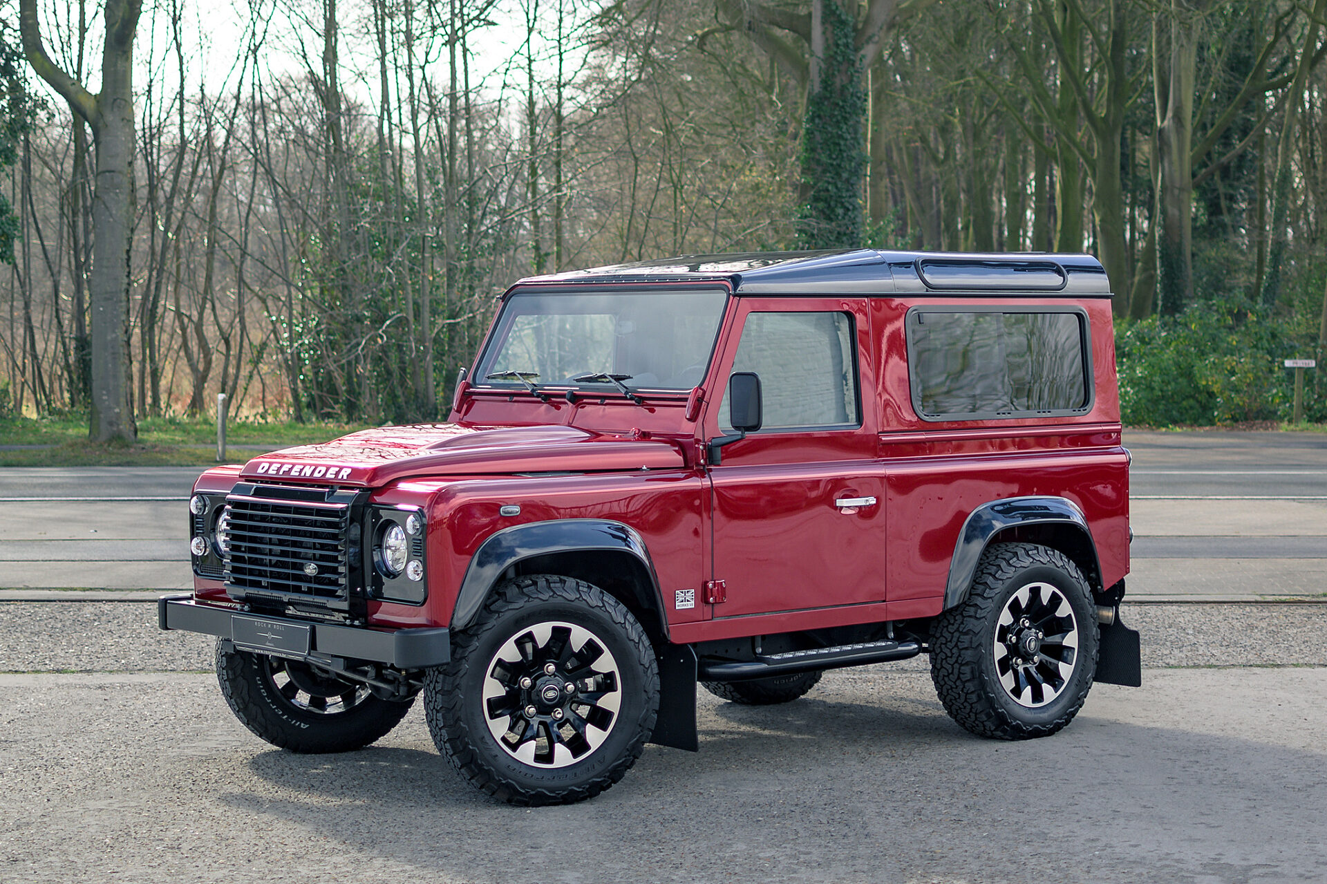 2013 Land Rover Defender Works V8