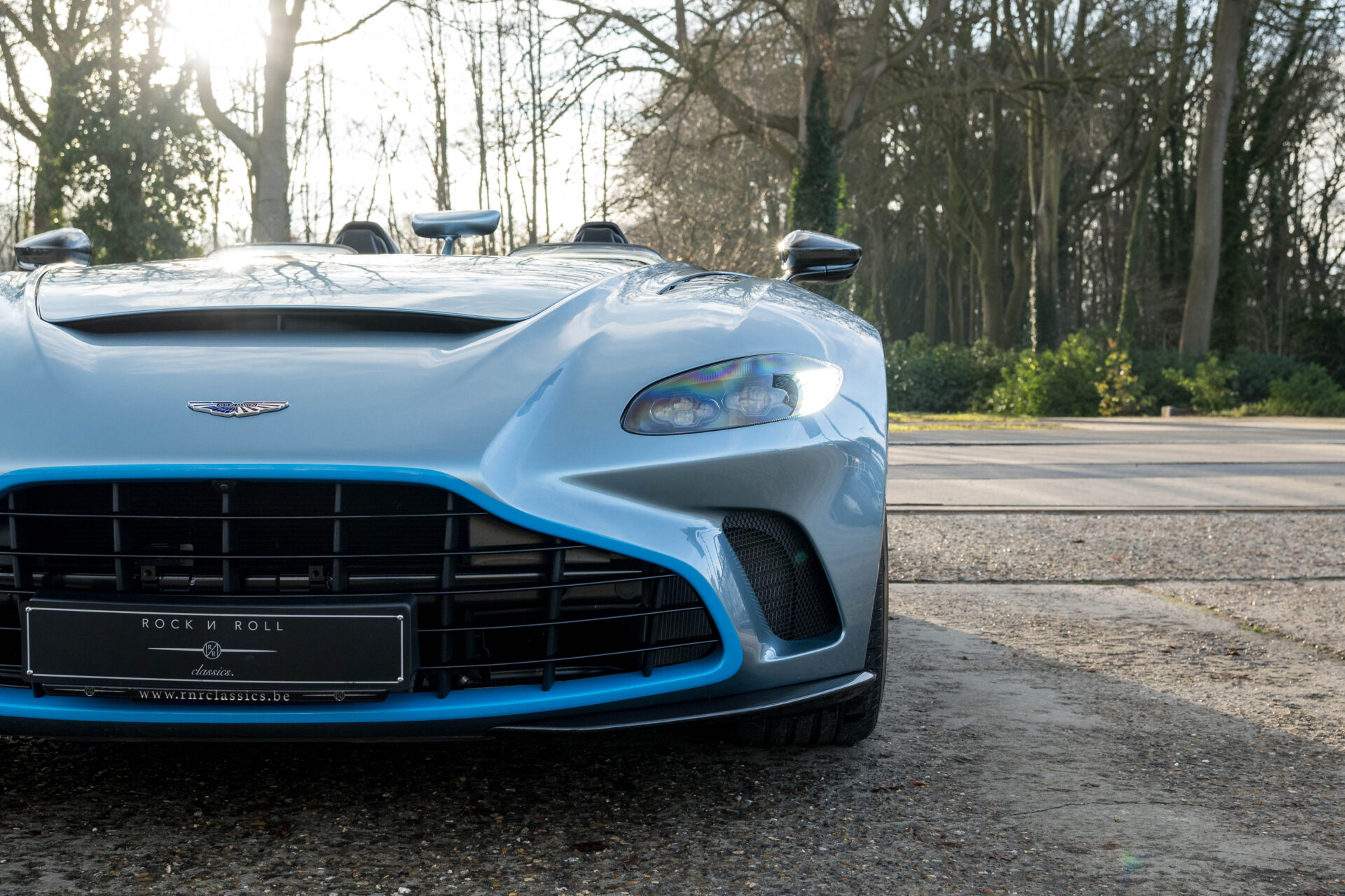 2021 Aston Martin V12 Speedster Maverick Edition
