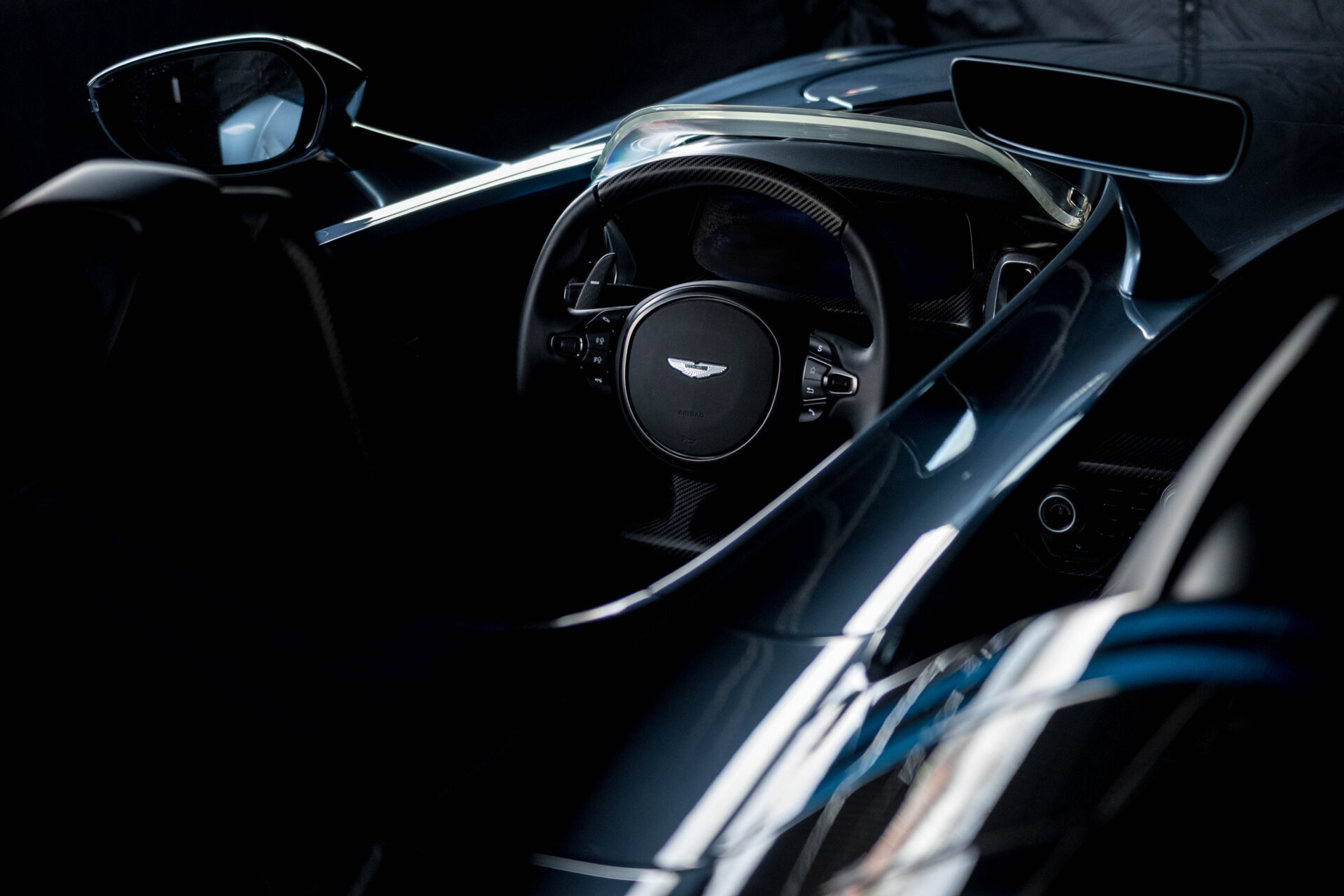 2021 Aston Martin V12 Speedster Maverick Edition