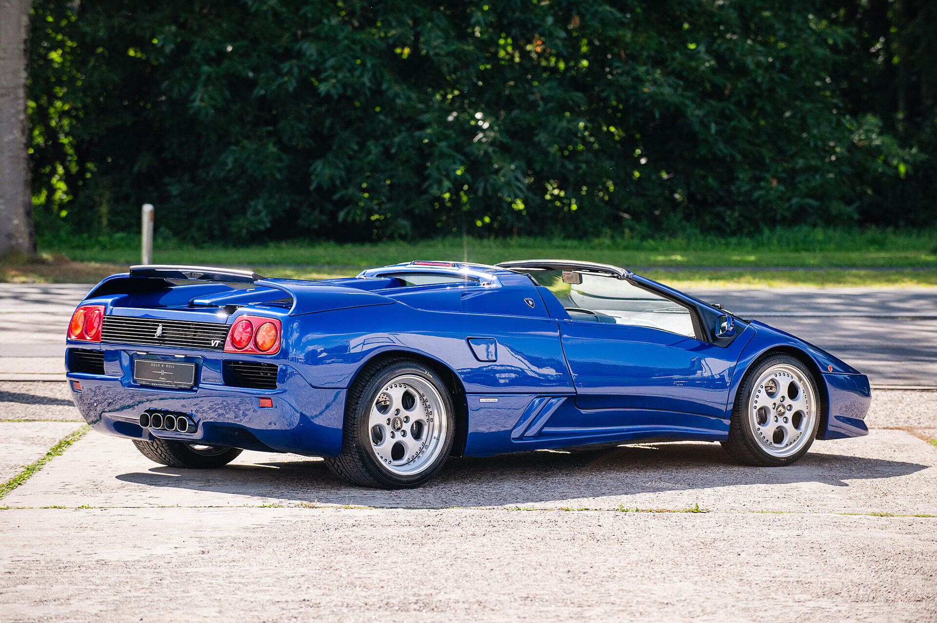 1999 Lamborghini Diablo VT Roadster