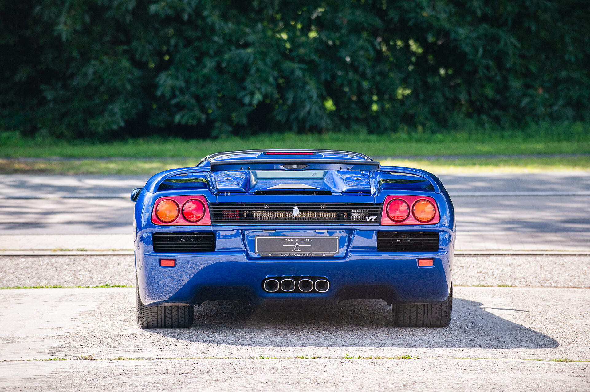 1999 Lamborghini Diablo VT Roadster