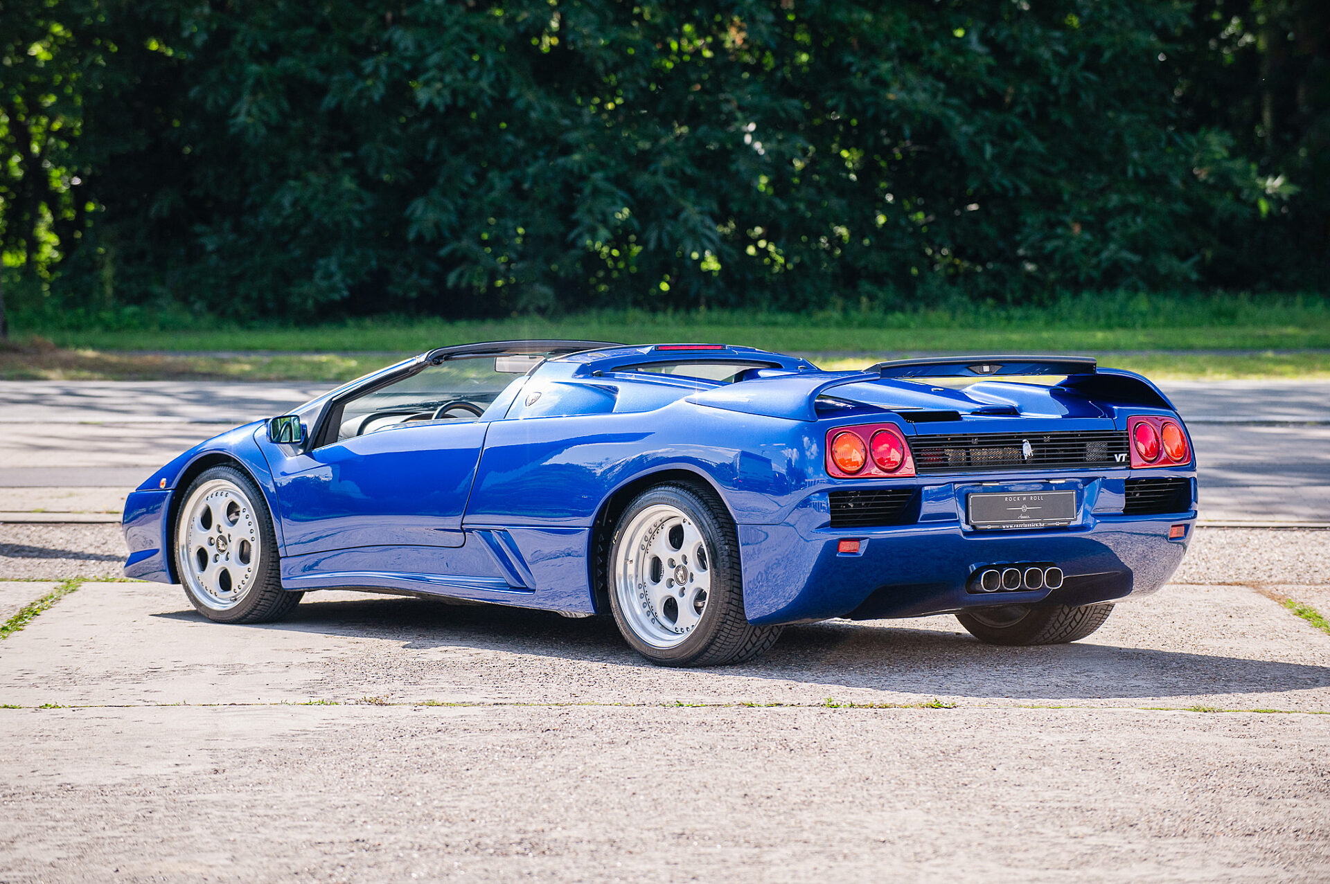 1999 Lamborghini Diablo VT Roadster