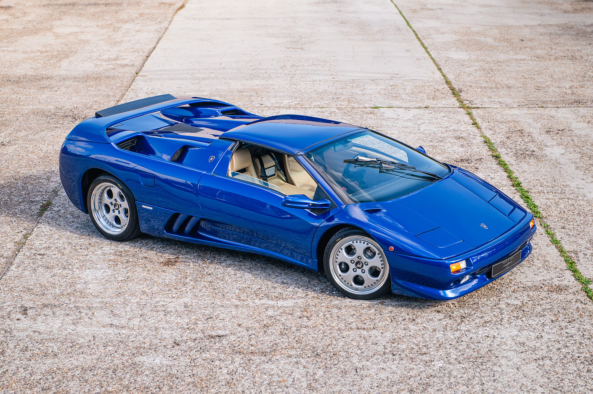 1999 Lamborghini Diablo VT Roadster