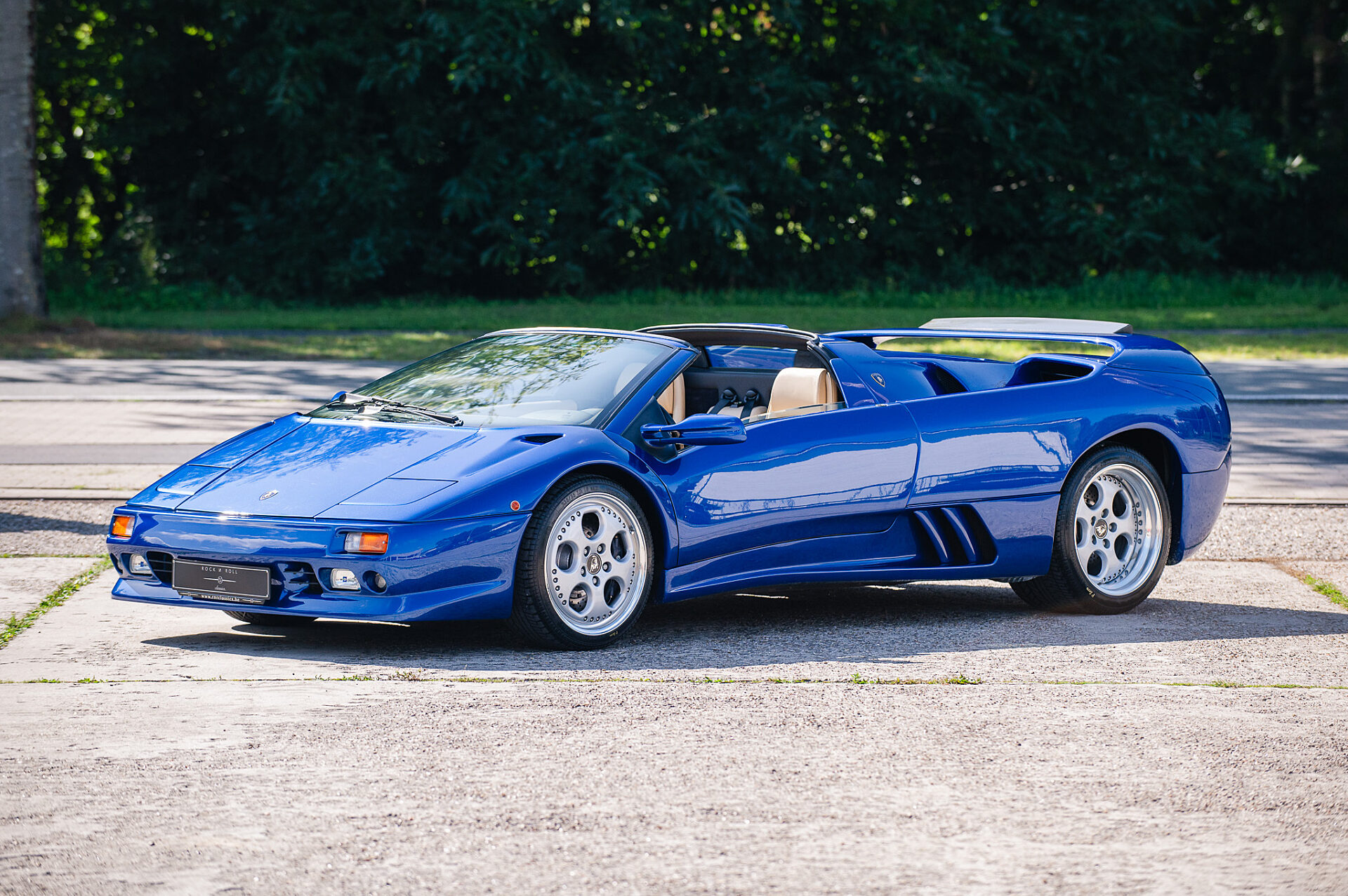 1999 Lamborghini Diablo VT Roadster