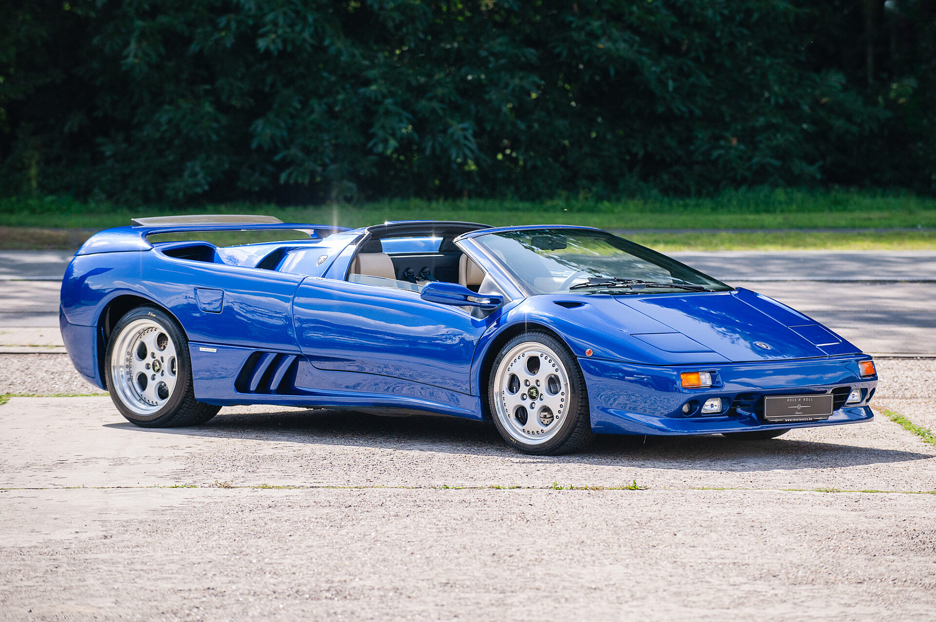 1999 Lamborghini Diablo VT Roadster