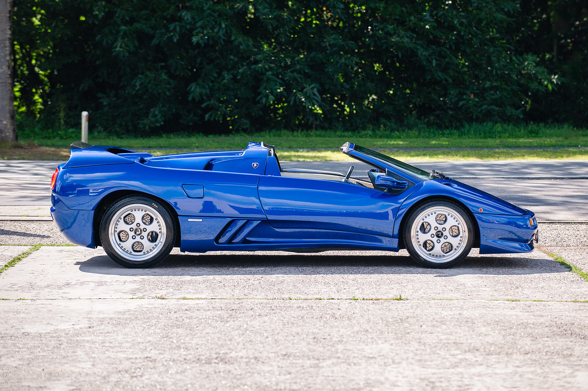 1999 Lamborghini Diablo VT Roadster