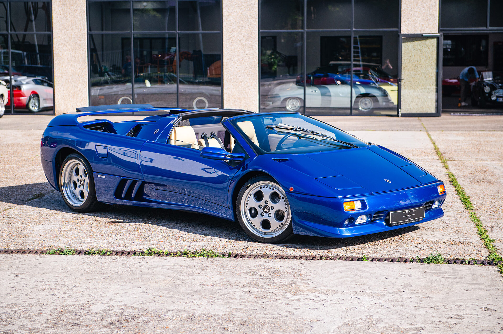 1999 Lamborghini Diablo VT Roadster