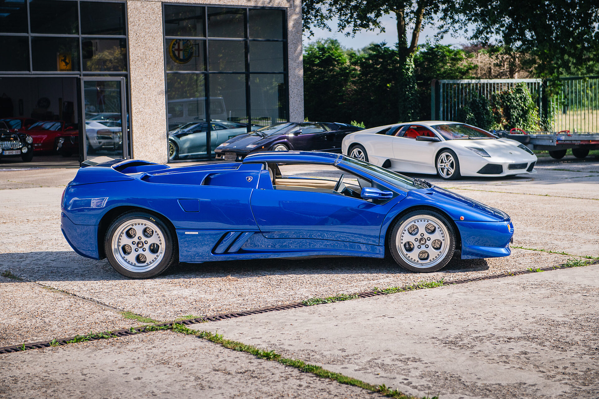 1999 Lamborghini Diablo VT Roadster