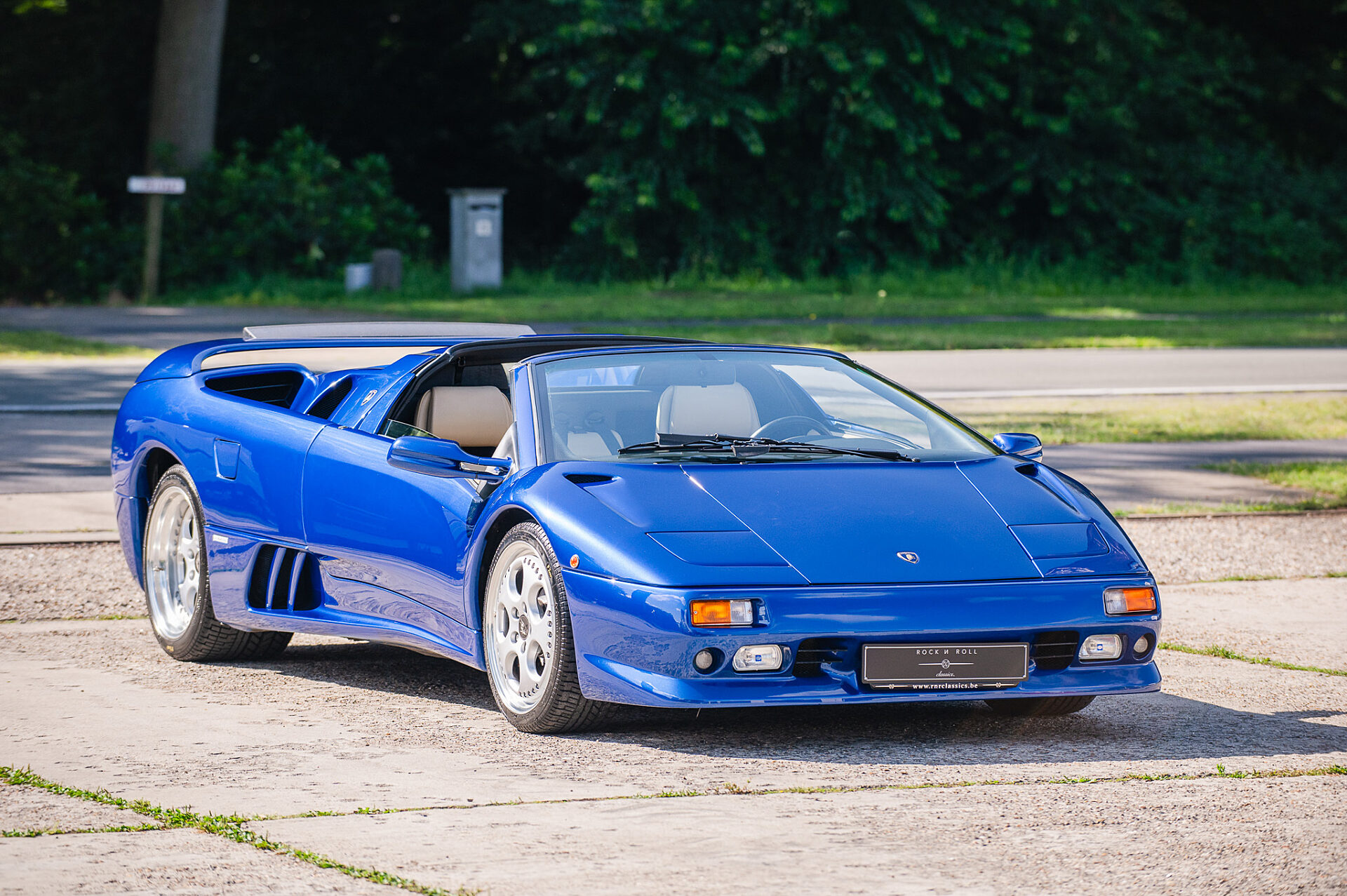 1999 Lamborghini Diablo VT Roadster