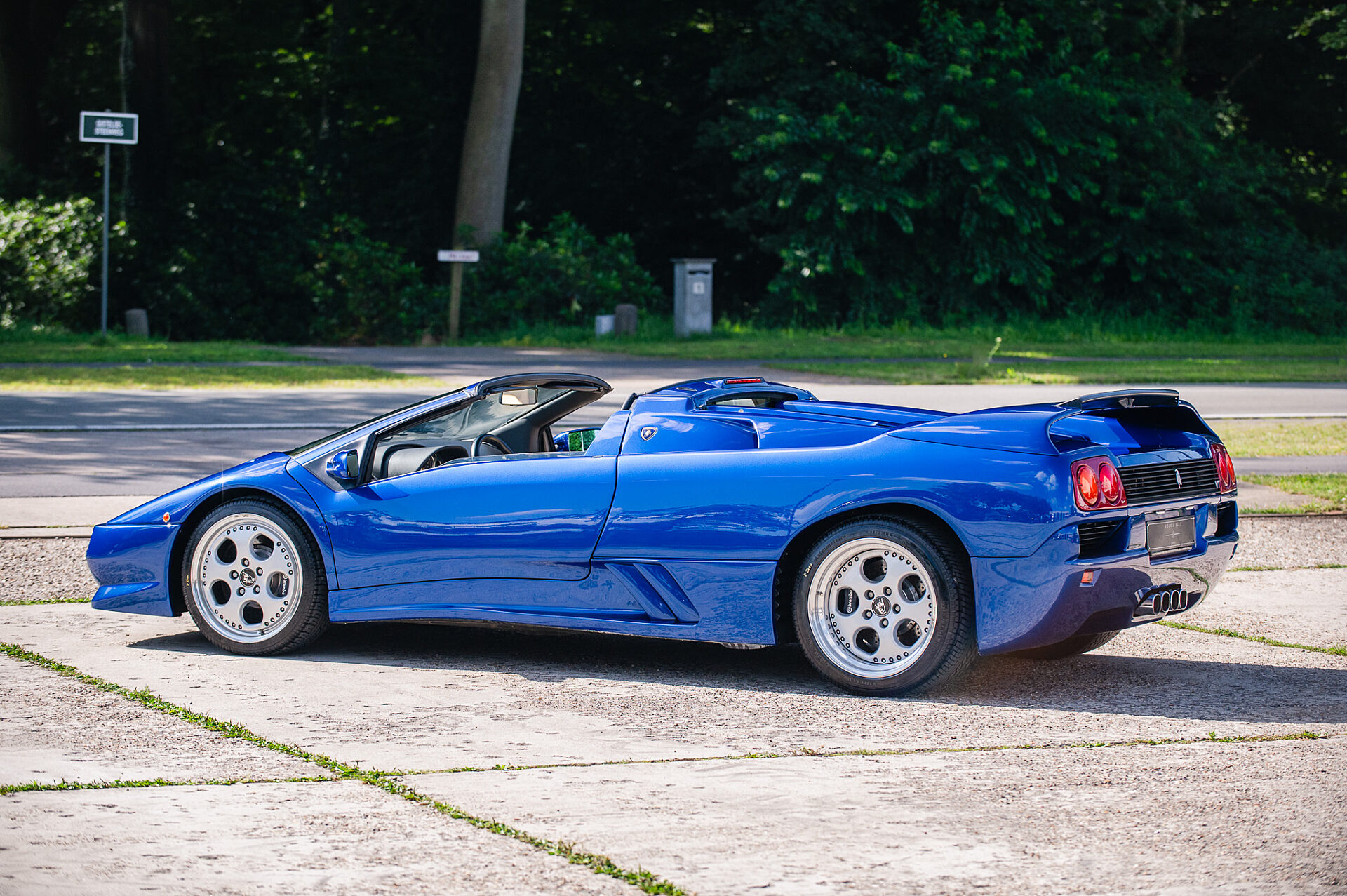1999 Lamborghini Diablo VT Roadster