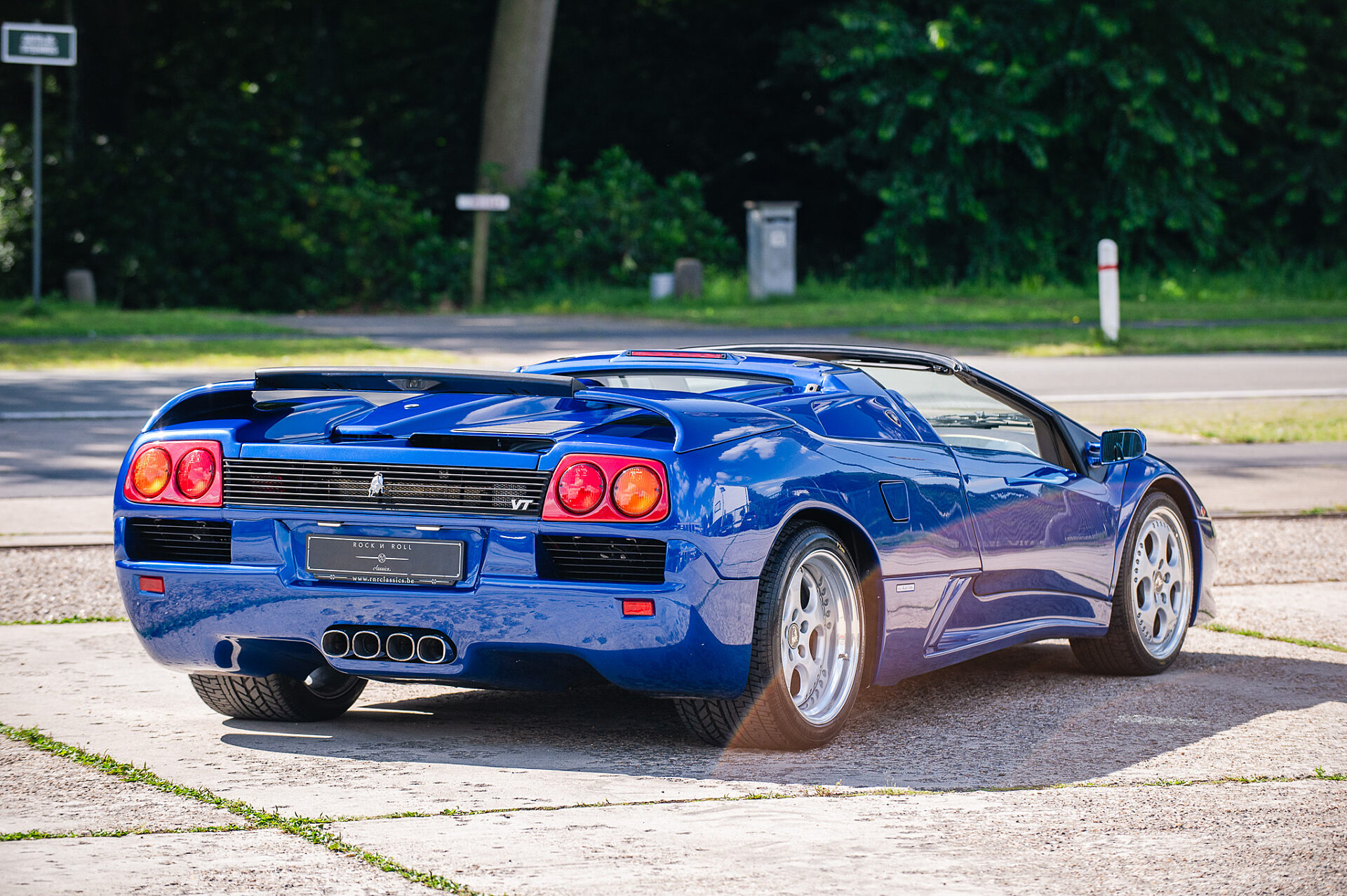 1999 Lamborghini Diablo VT Roadster