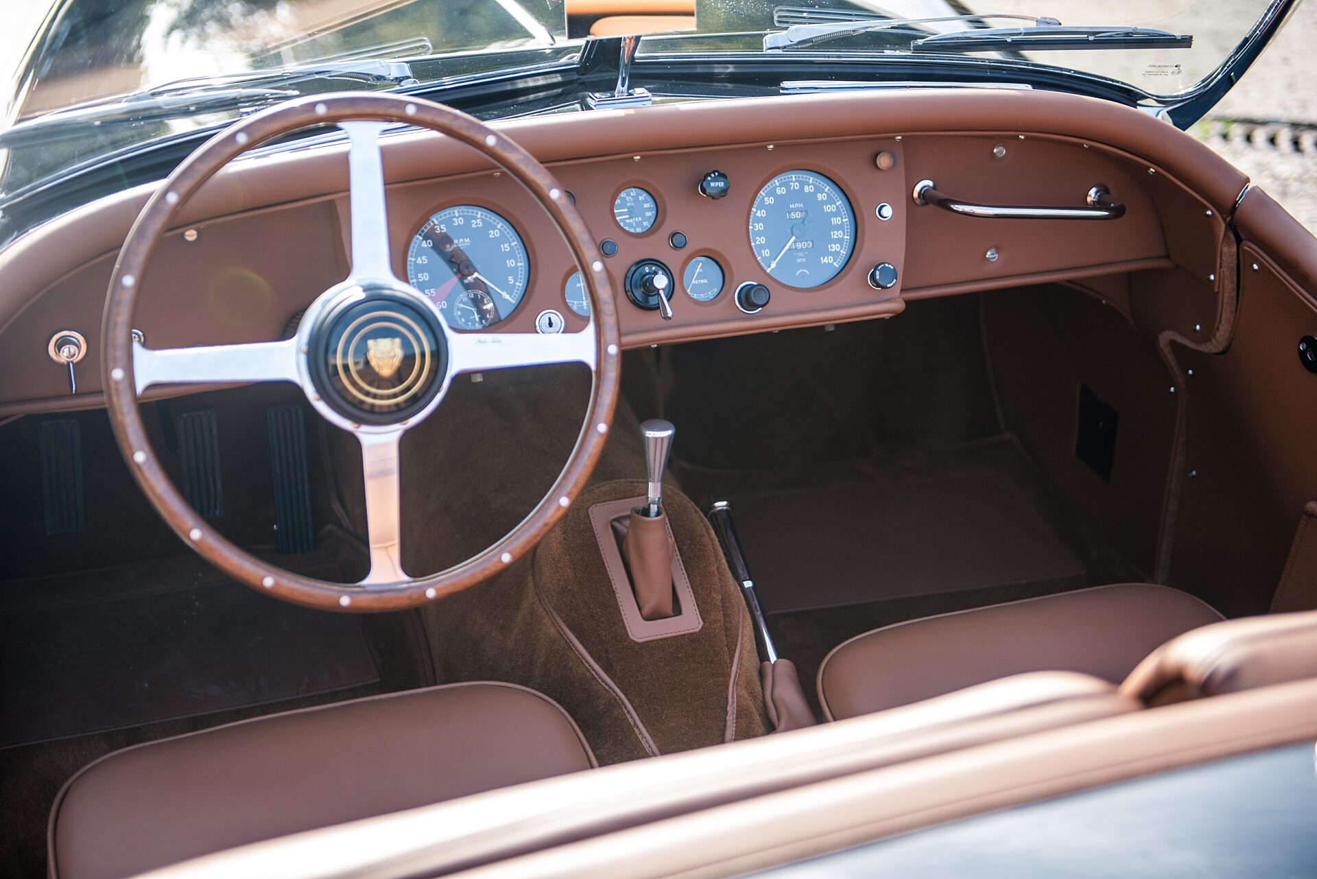 Jaguar XK 140 OTS